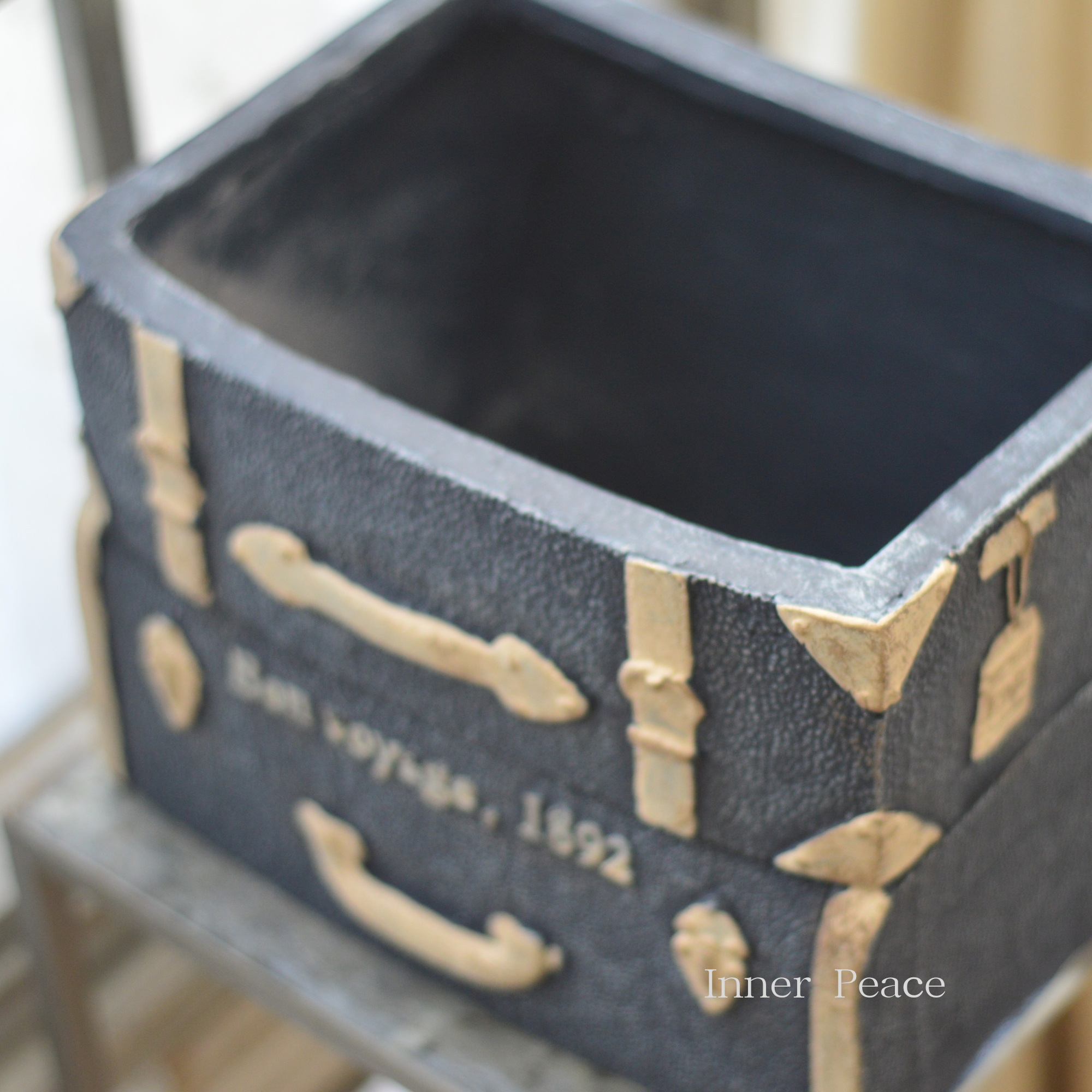 【CARNAC】ヴィンテージレザードゥトランク (GFB432DM)