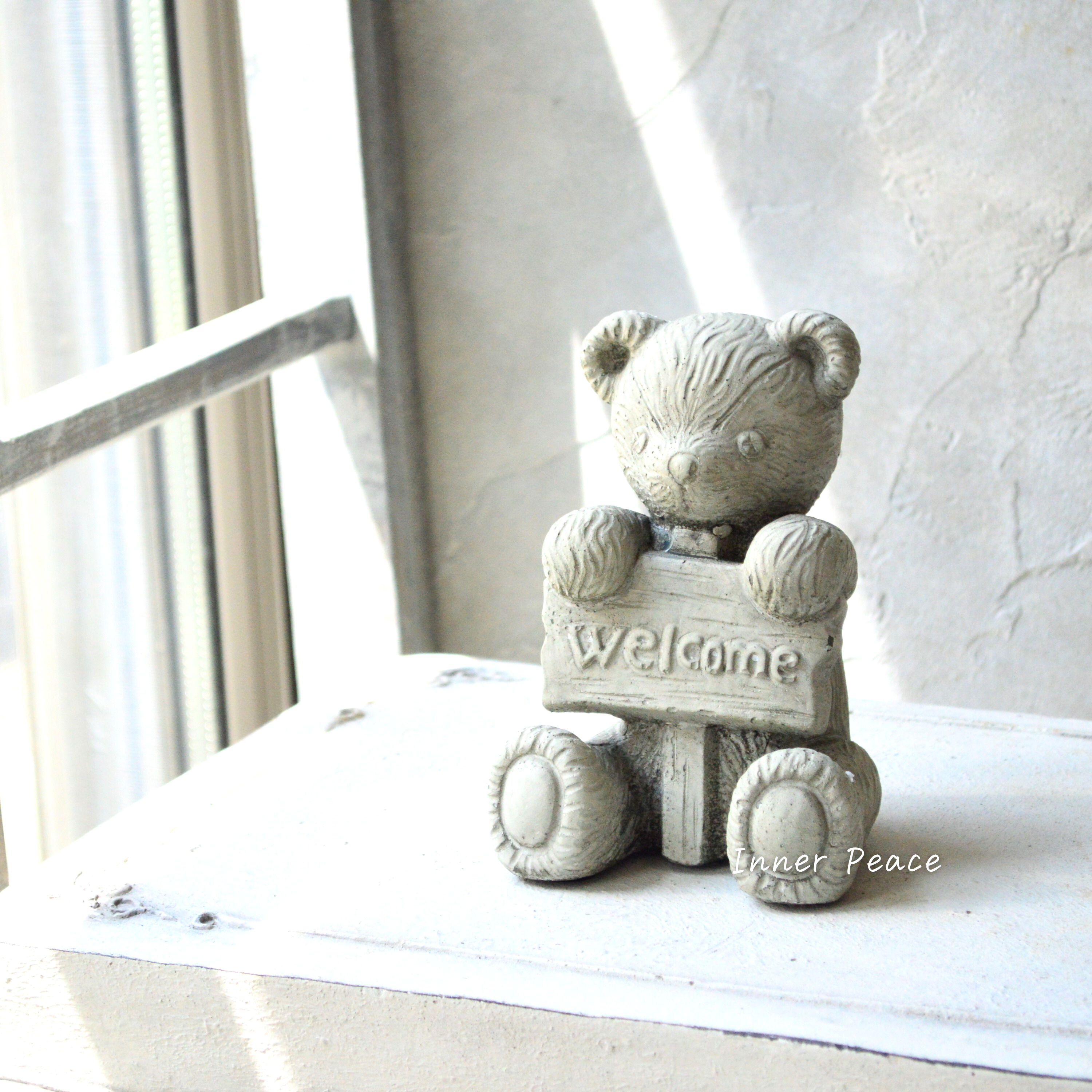 【CARNAC】 ヴィンテージベアーF アイボリー (GR57IV)