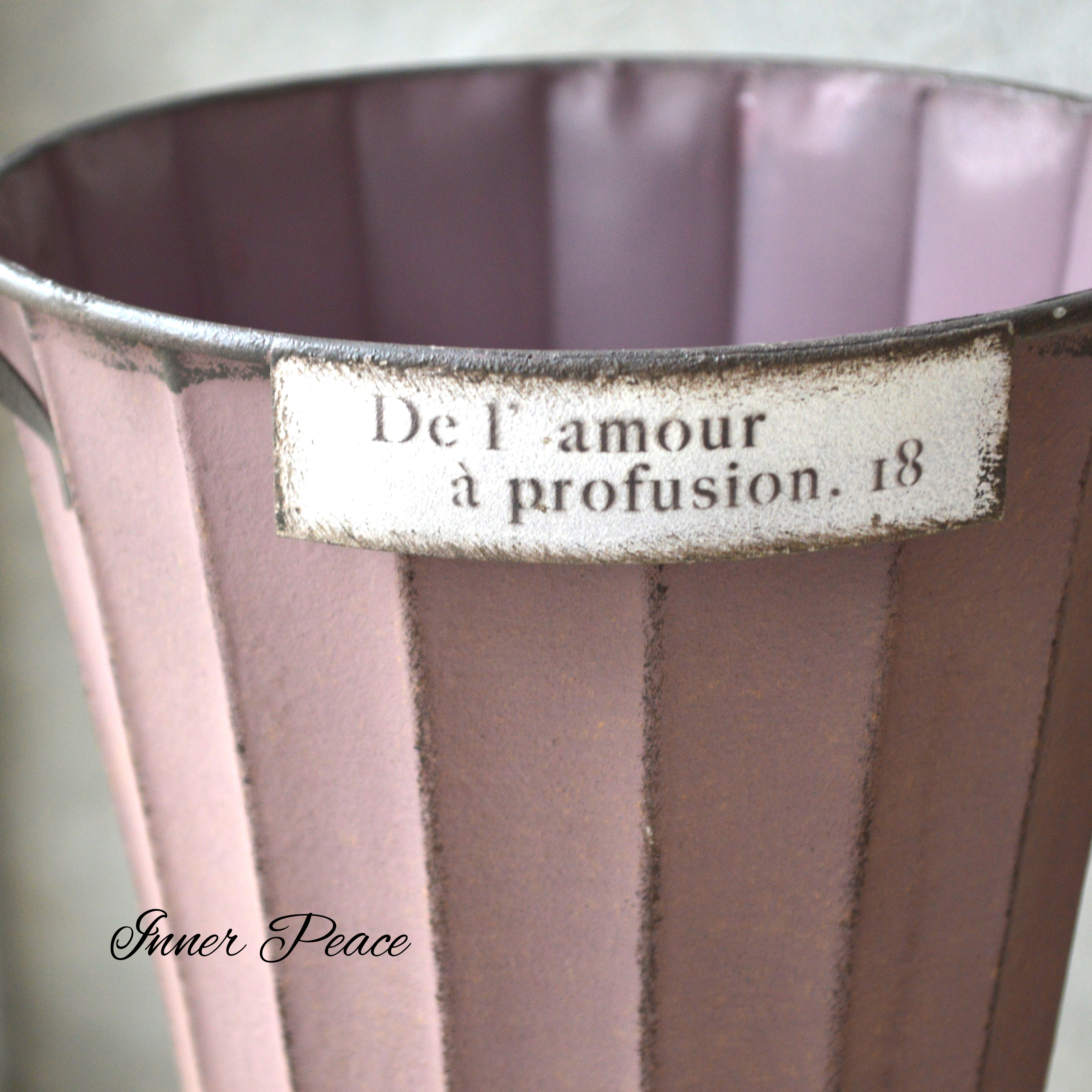 【友膳】 ドゥラモーバケットSAP ピンク