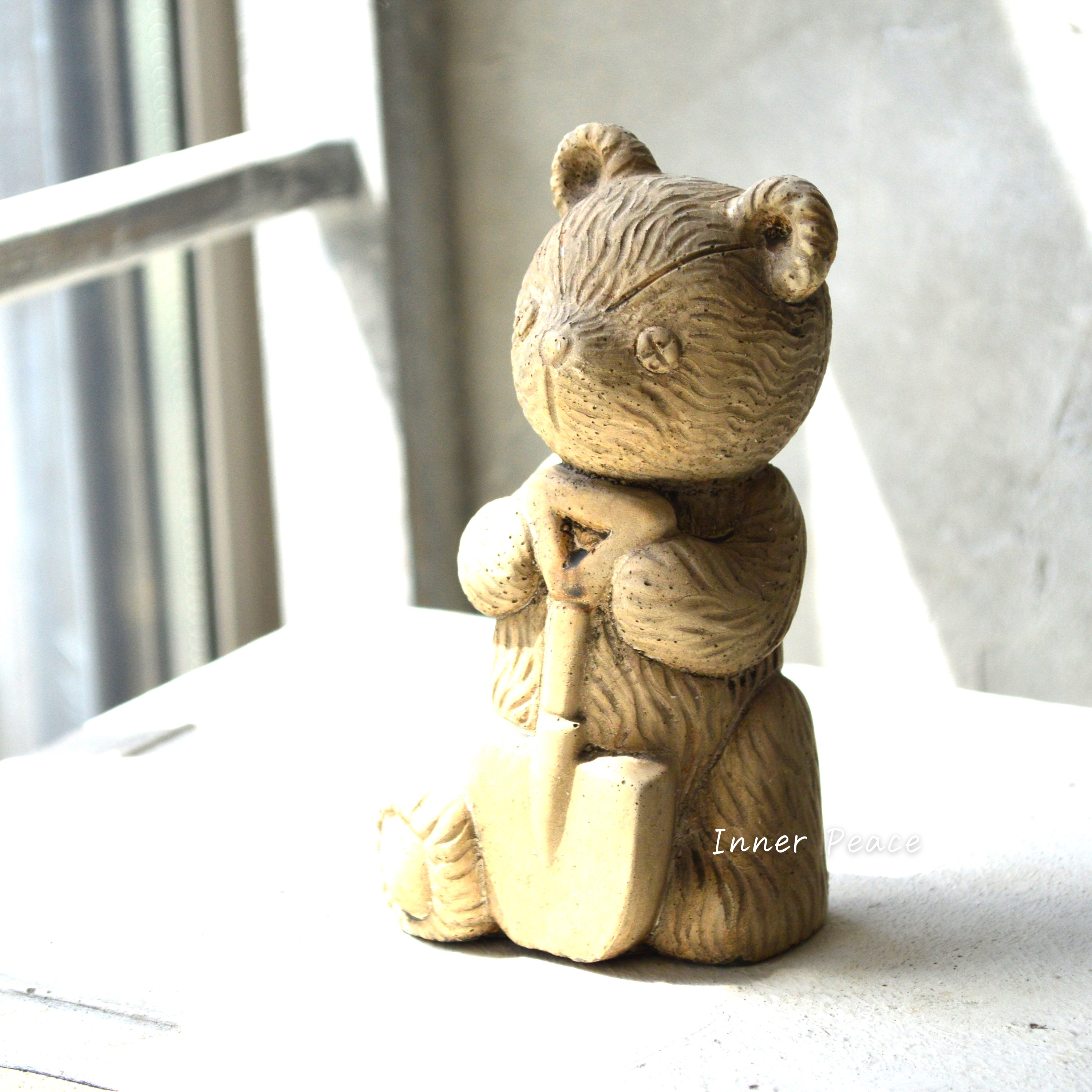 【CARNAC】 ヴィンテージベアーH ブラウン