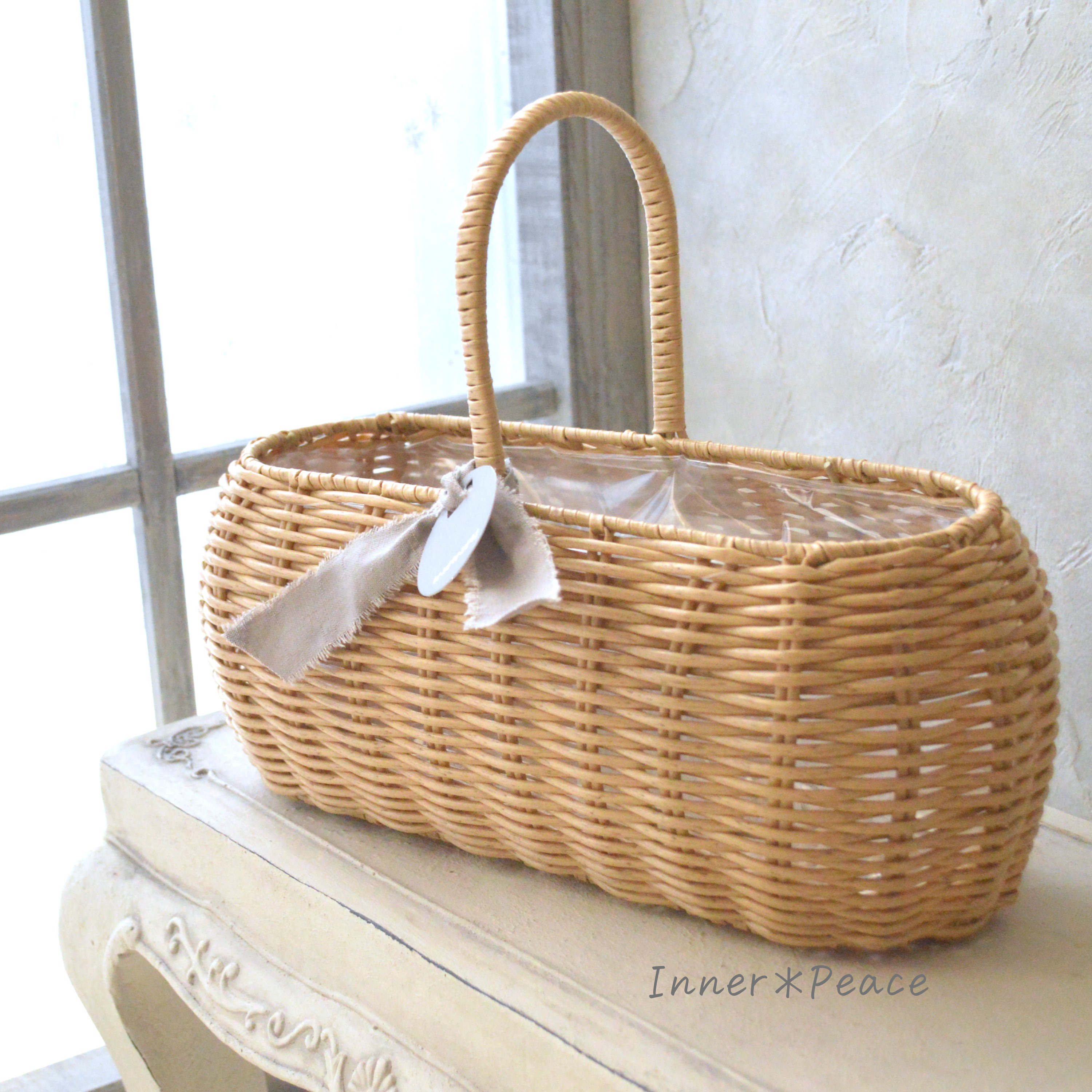 【ミュールミル】 ジェミニバスケット 『レク・ナチュラル』