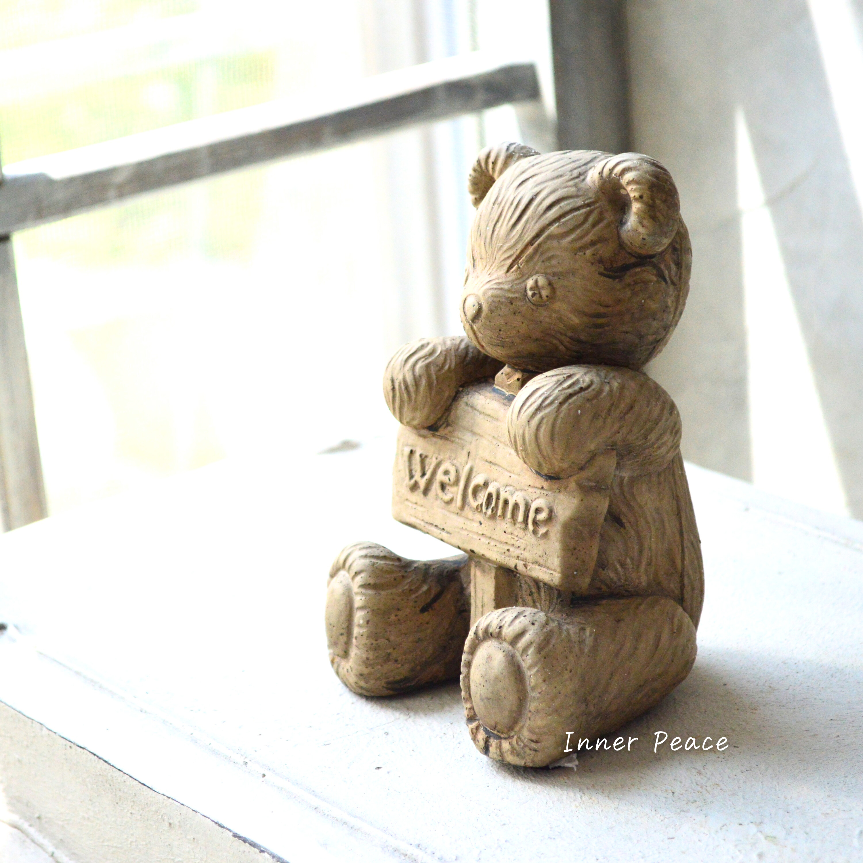 【CARNAC】 ヴィンテージベアーF ブラウン