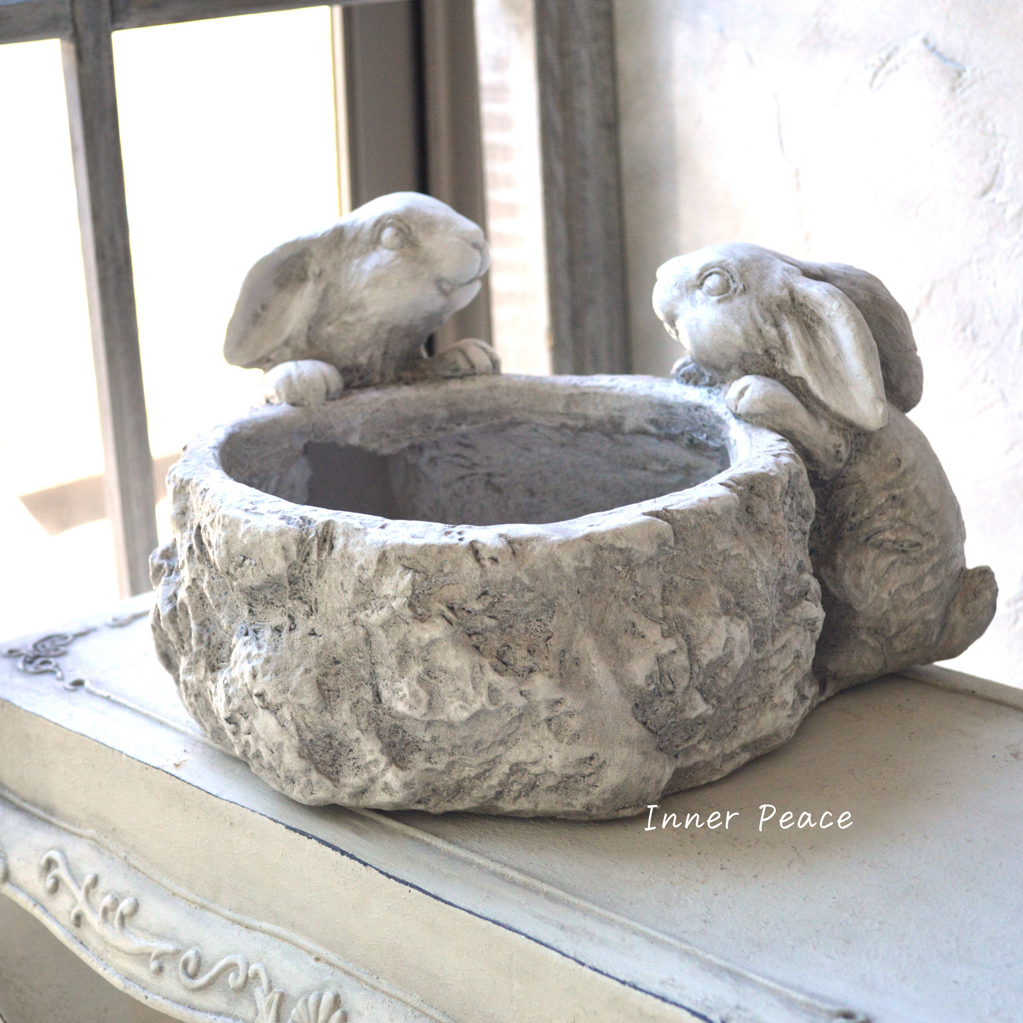 MURATAYA】 ツーラビットポットワイド (No.3101)