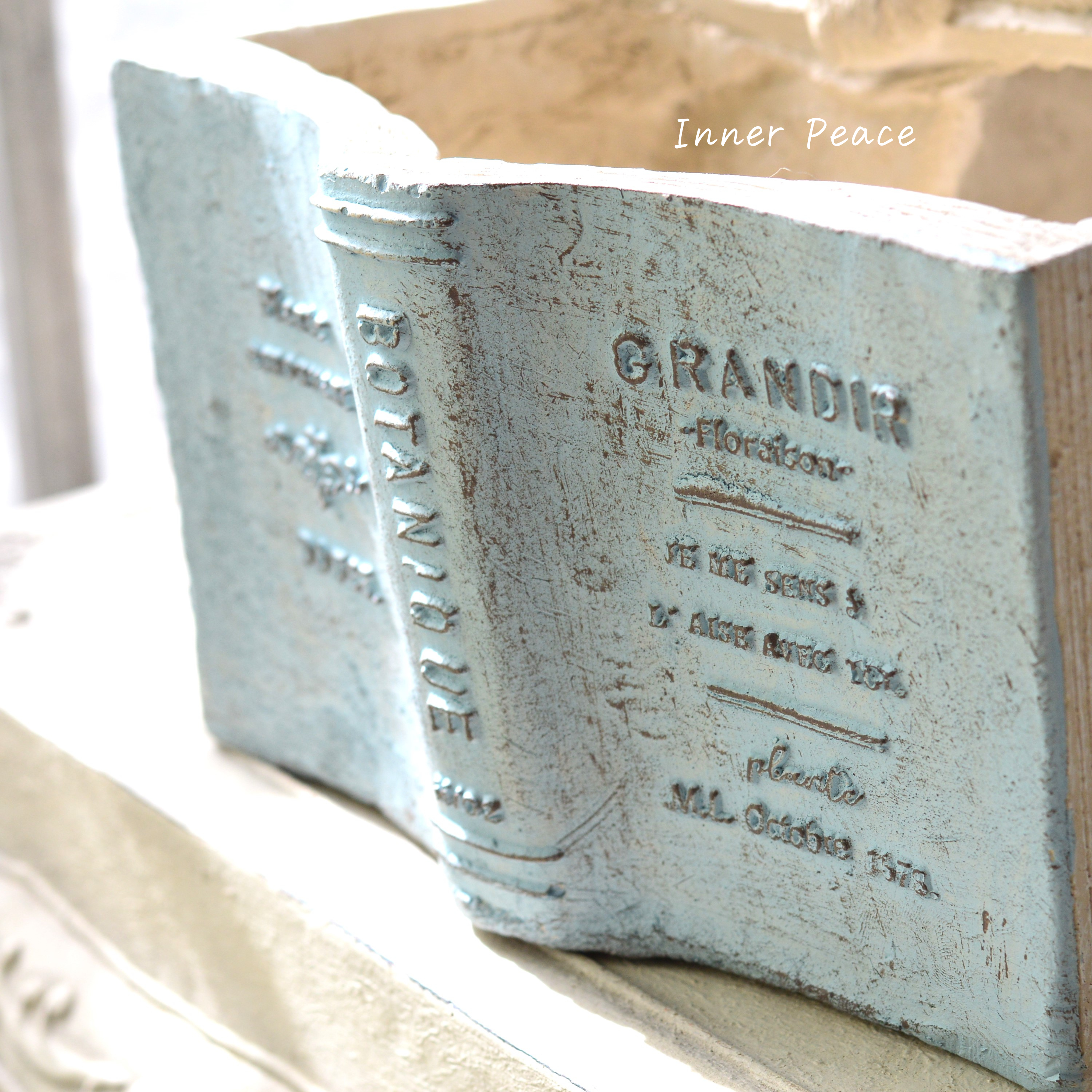 【友膳】 リーヴルラパンポット 『ブルー』 (GF4838)