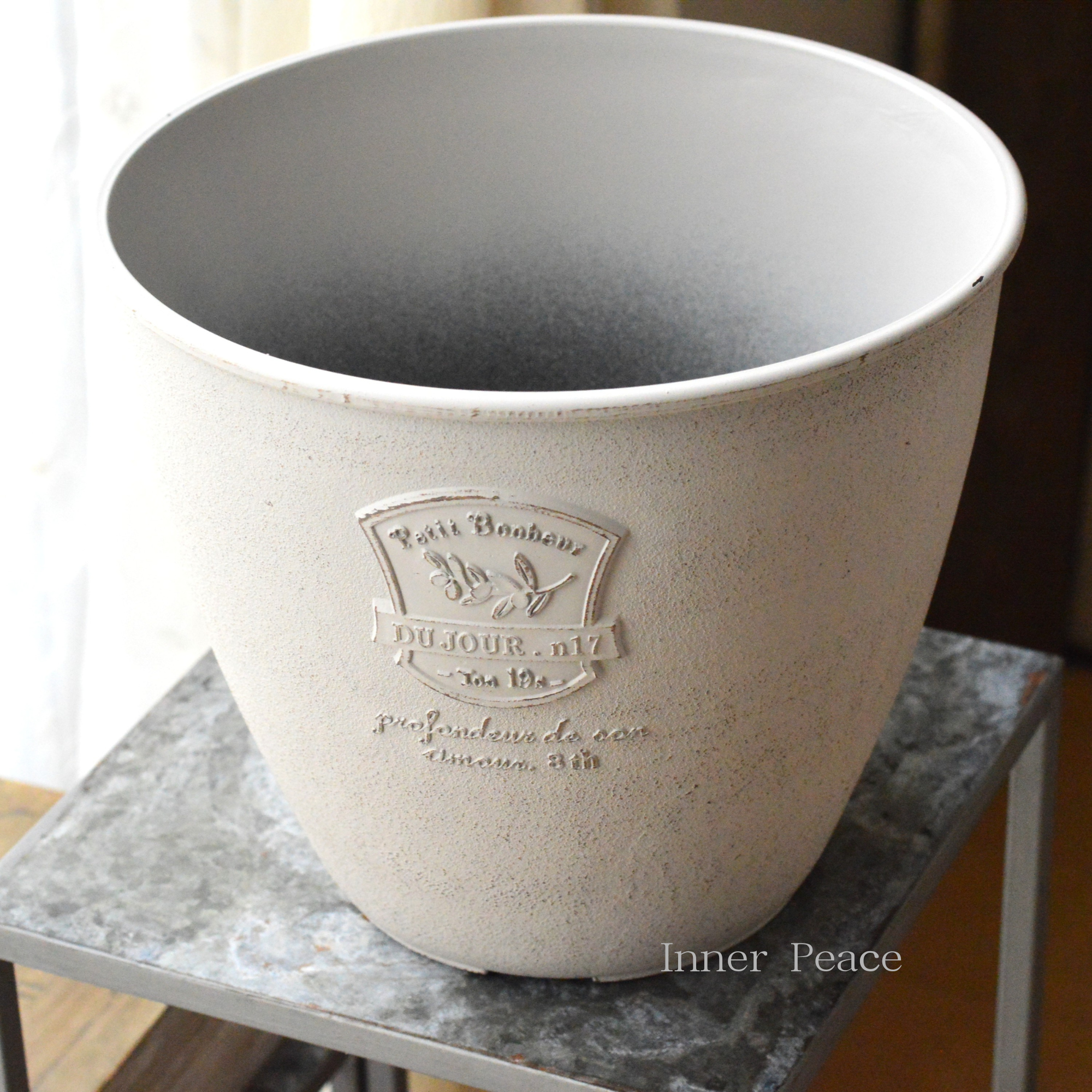 【友膳】 ボナールオリーブサークル 『M・ホワイト』 (MS718)