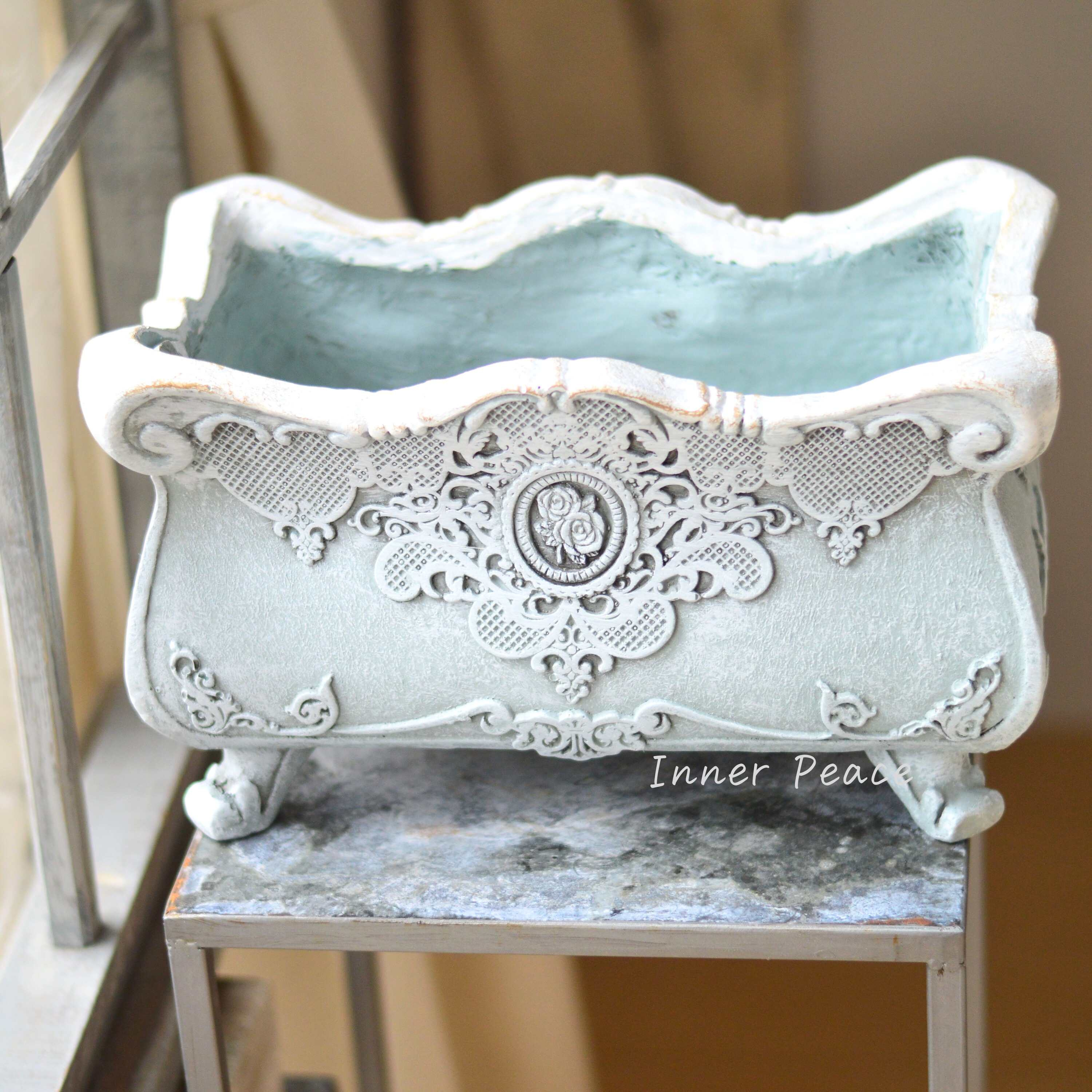 【CARNAC】ローズレースレクト 『ブルー』 (GFB426BL)