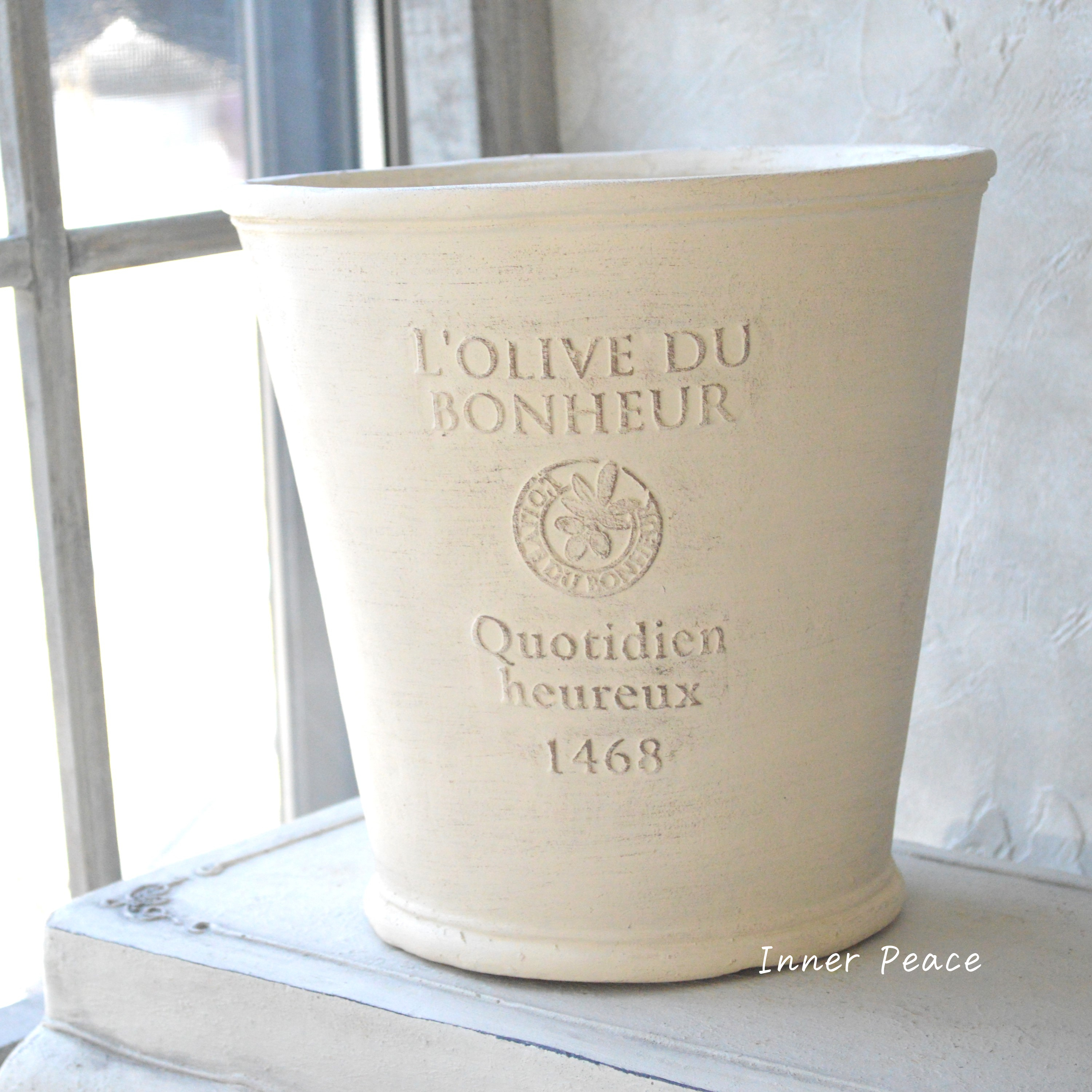 【友膳】 ボヌールオリーブ サークルロング S ホワイト (GF2252)