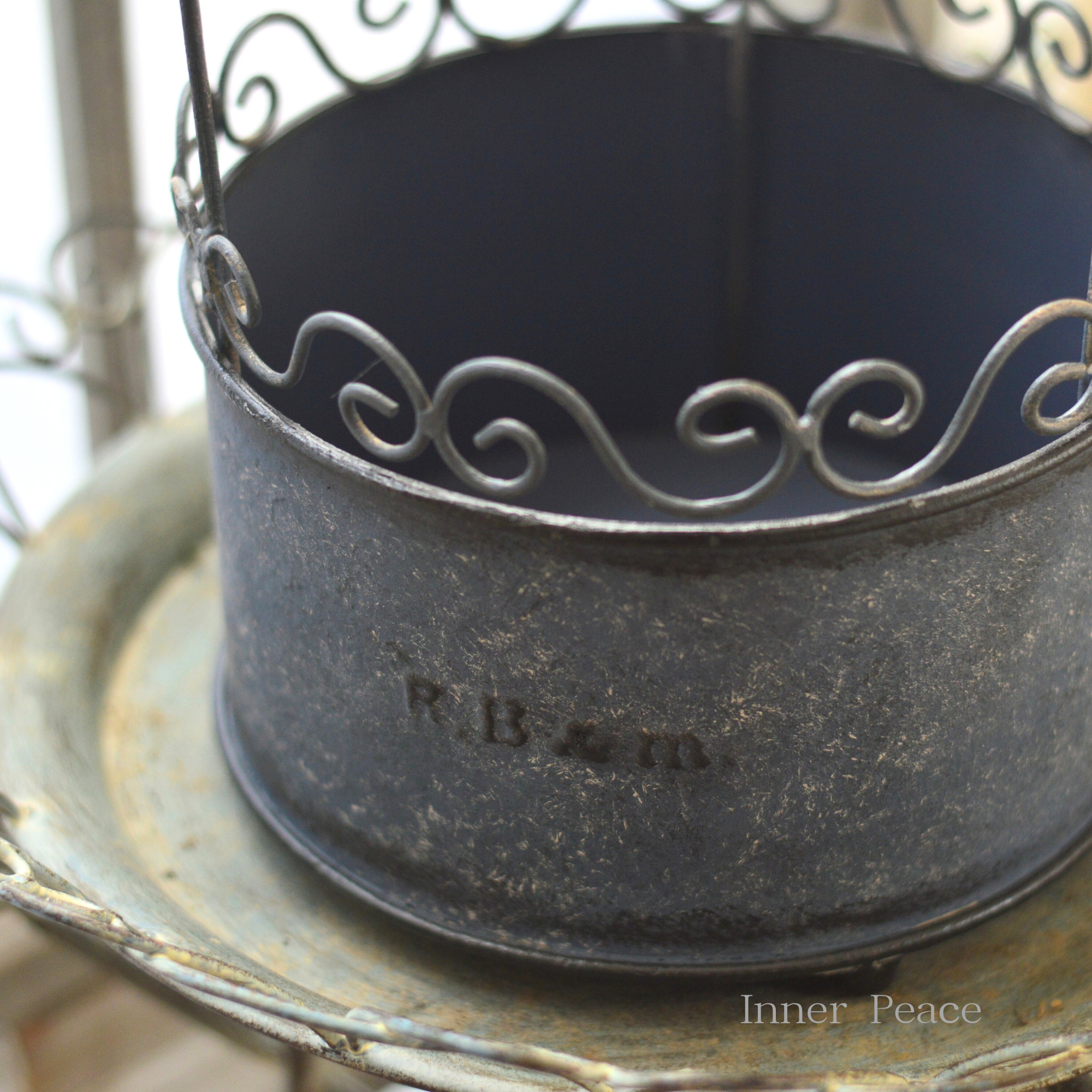 【友膳】 アールビーポット 『ブルー』 (UN2362)