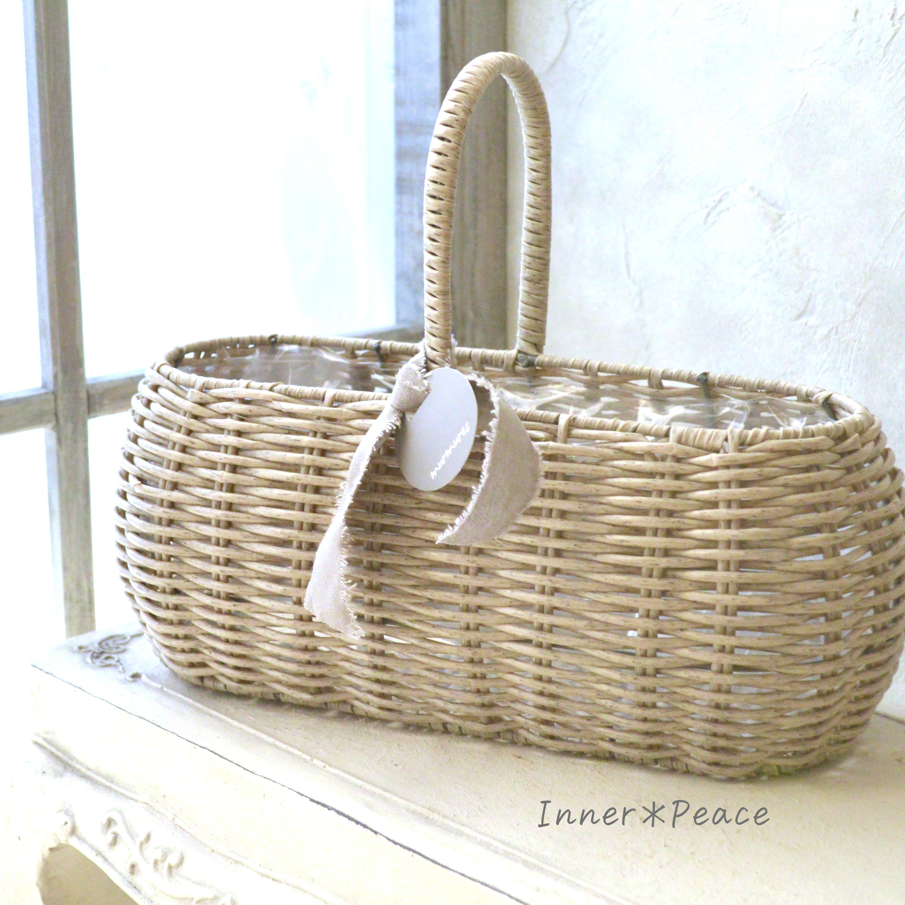 【ミュールミル】 ジェミニバスケット 『レク・グレイ』