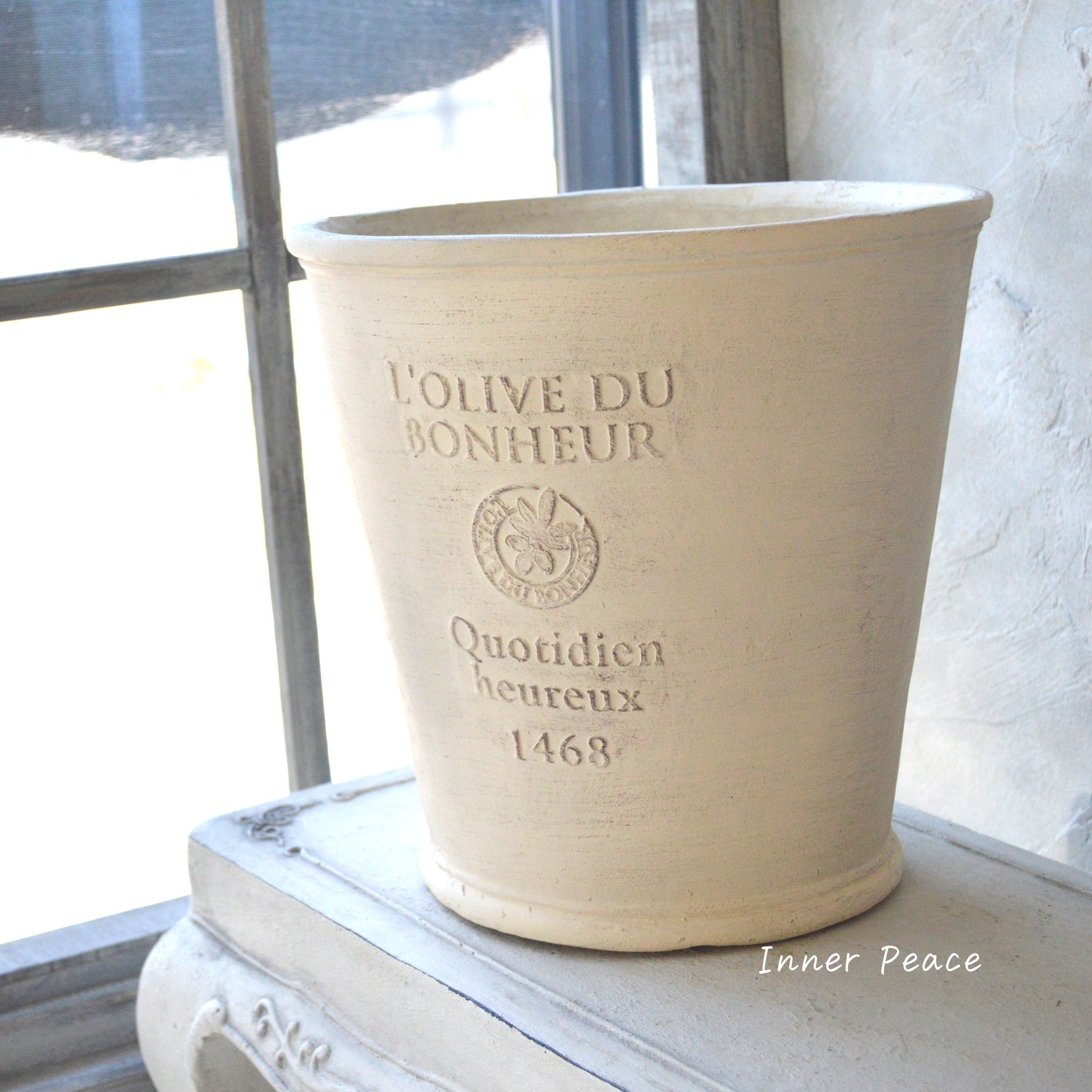 【友膳】 ボヌールオリーブ サークルロング S ホワイト (GF2252)