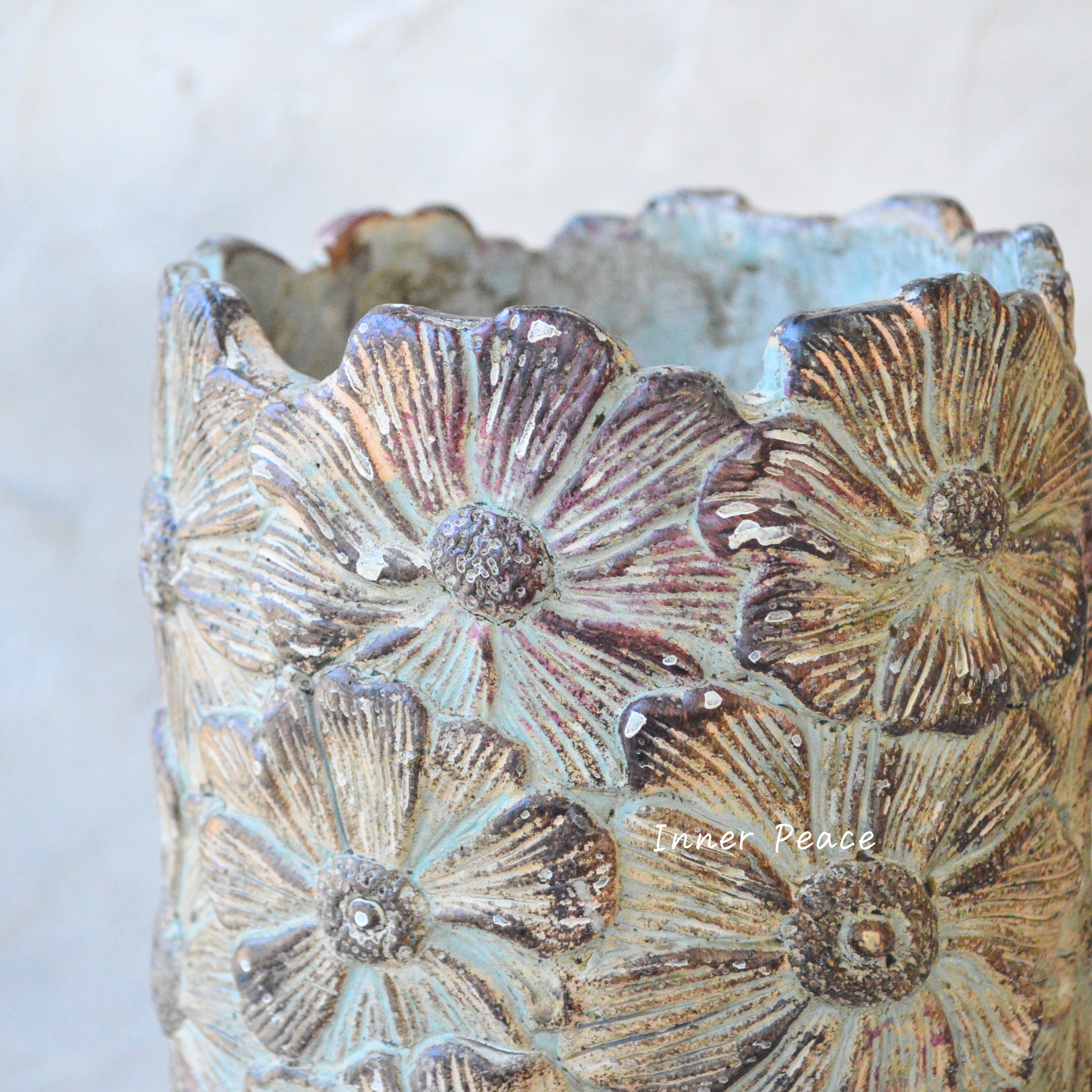 【芳樹園】 ペタルポット PP-10