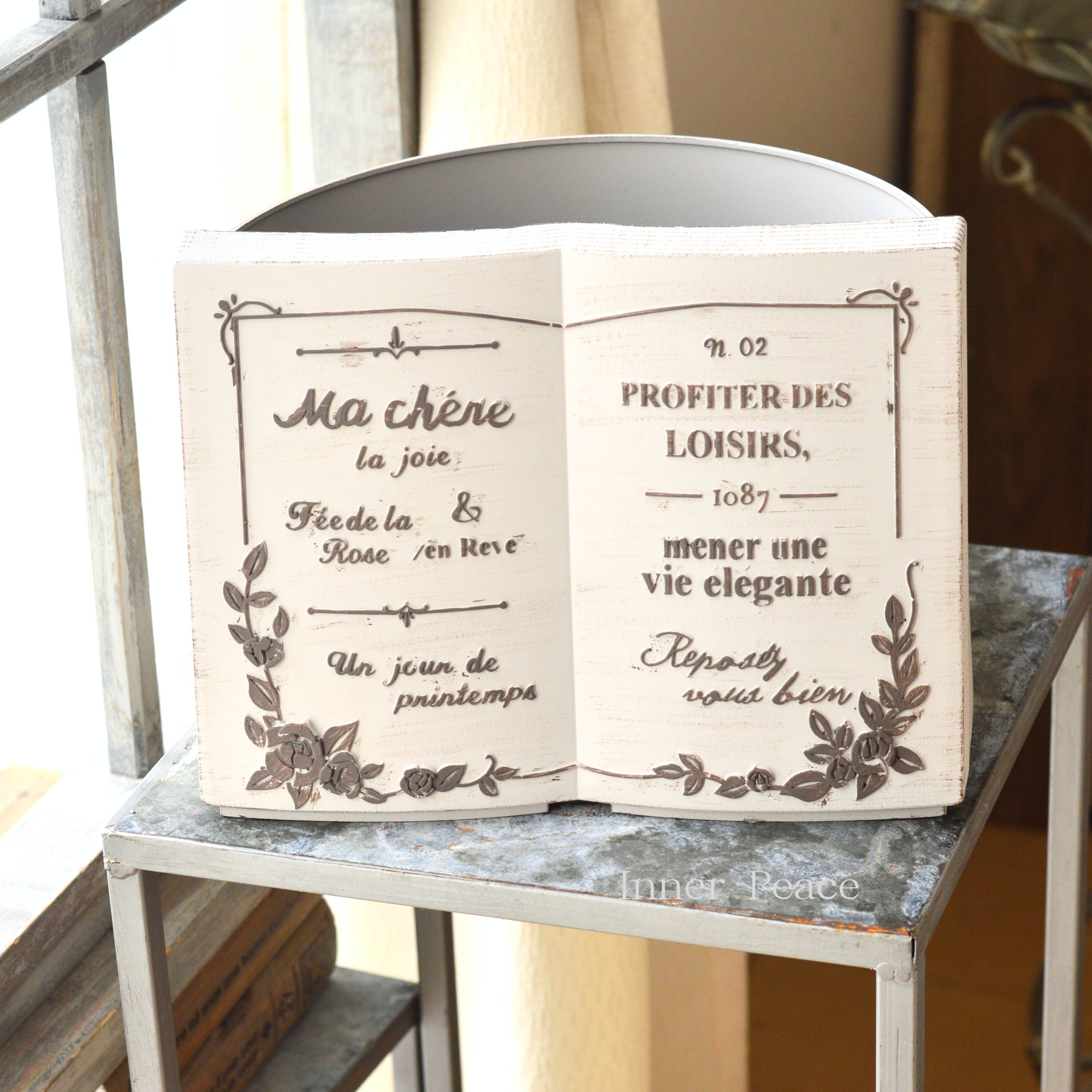 【友膳】 ヌヴェルスタンド　『ホワイト』　　(MS846)