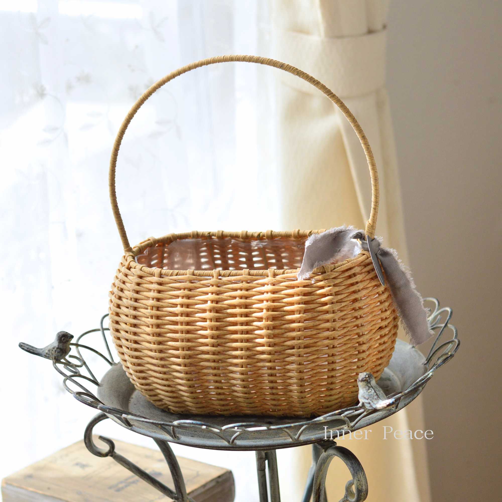 【ミュールミル】 ジェミニバスケット 『サイド・ナチュラル』