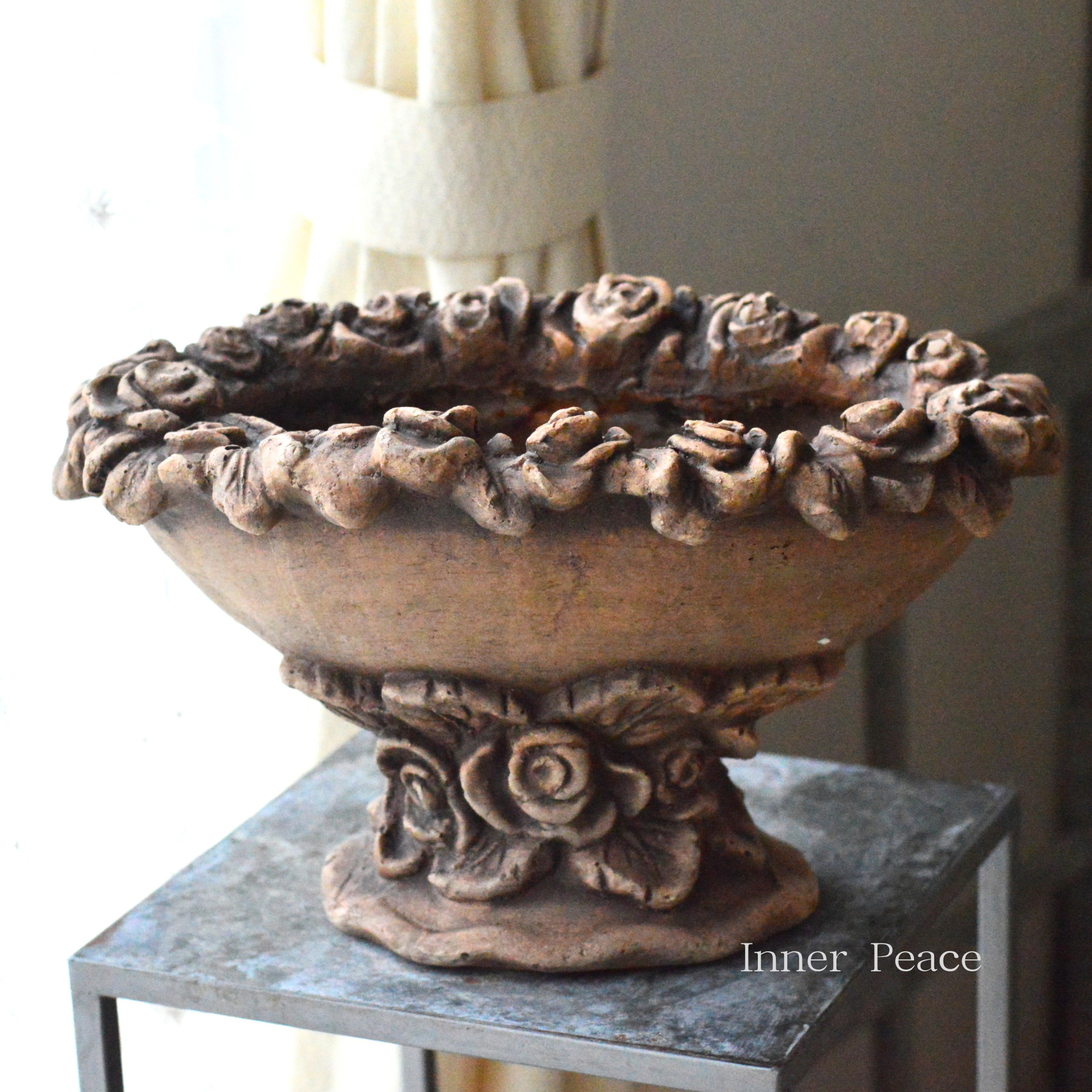 【野川農園】　ローズプランター　M　　(No.13704)