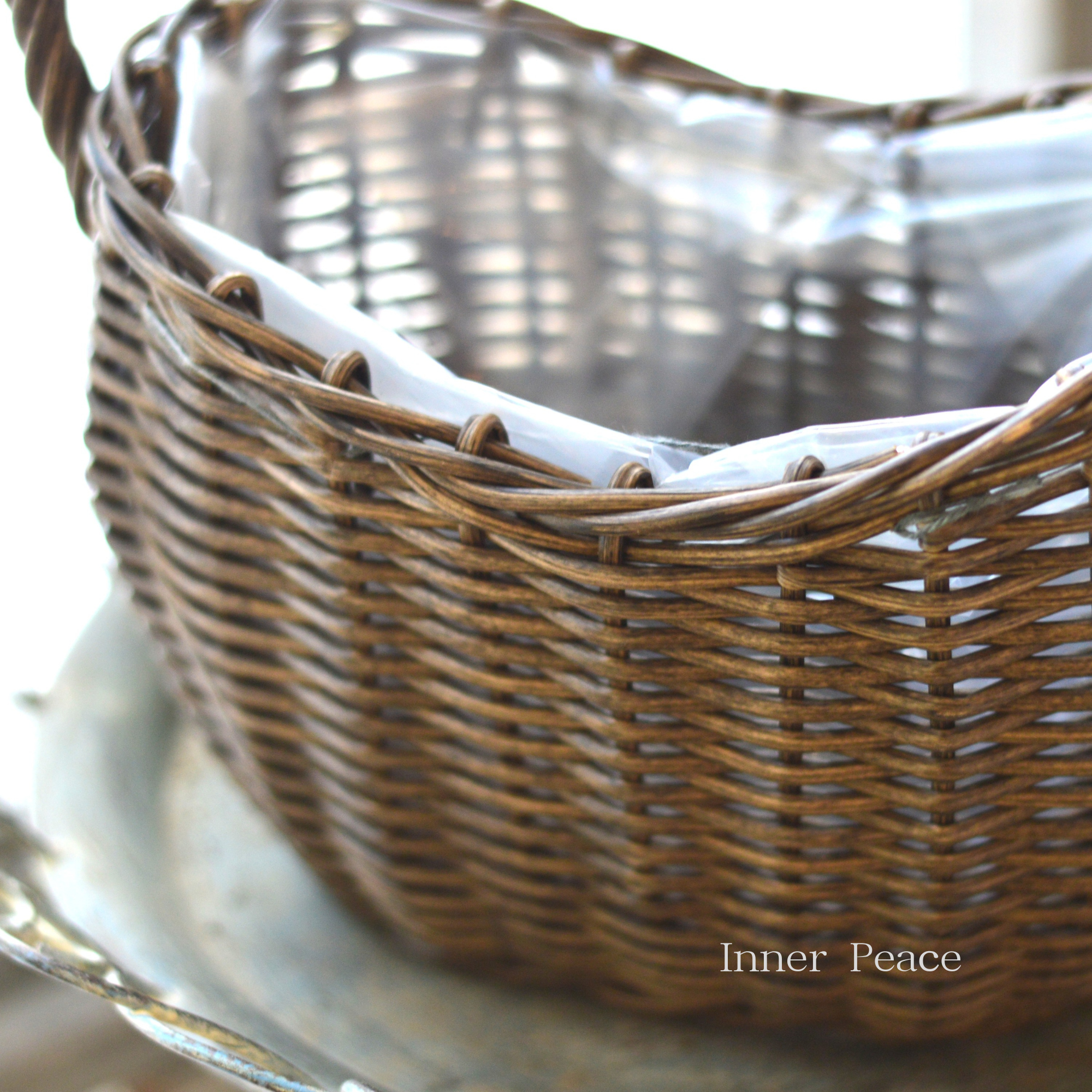 【友膳】 ユニカーブバスケット　『ダークグレー』　　(KH352)