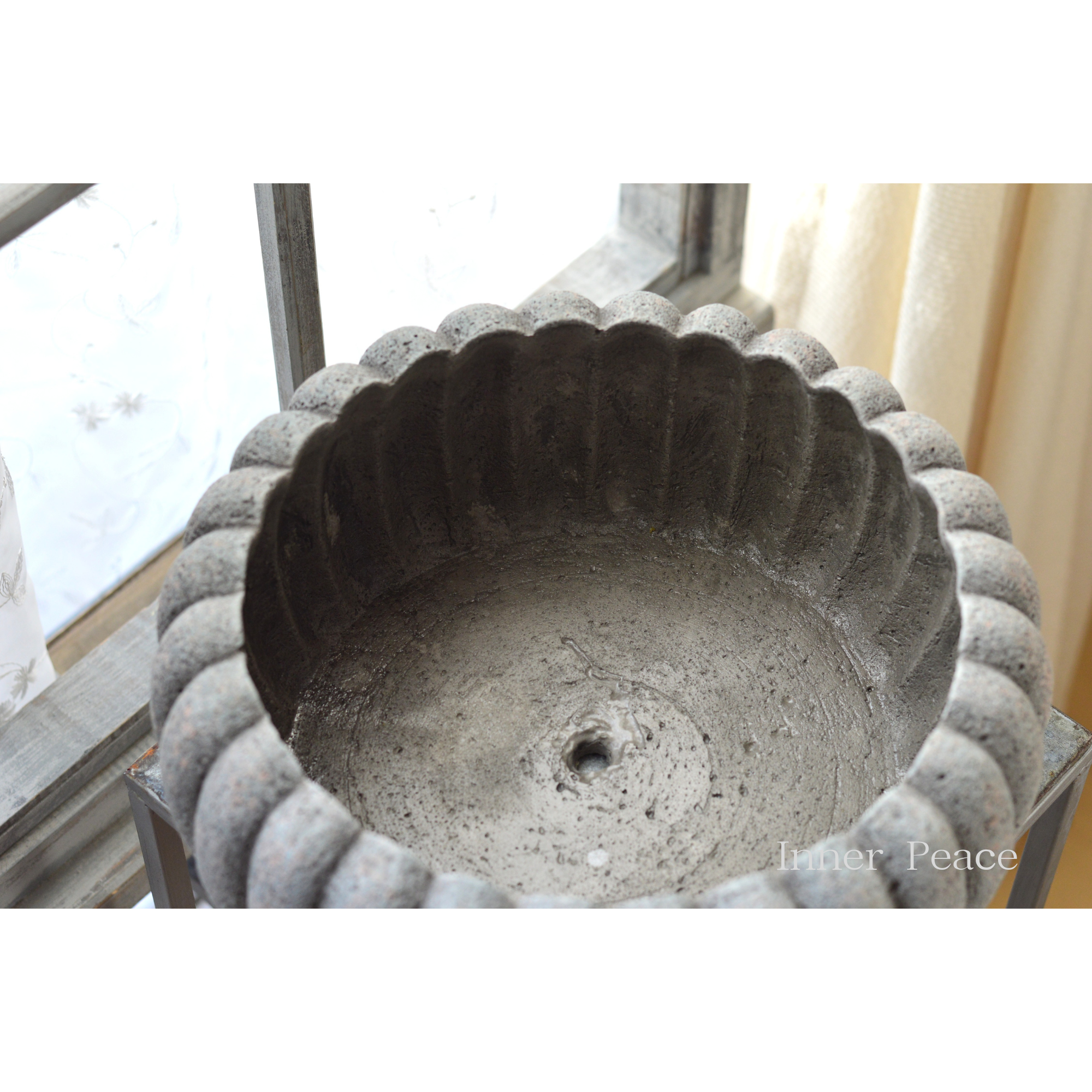 【MURATAYA】 ガーデンフラットベース 　　　(No.17000)