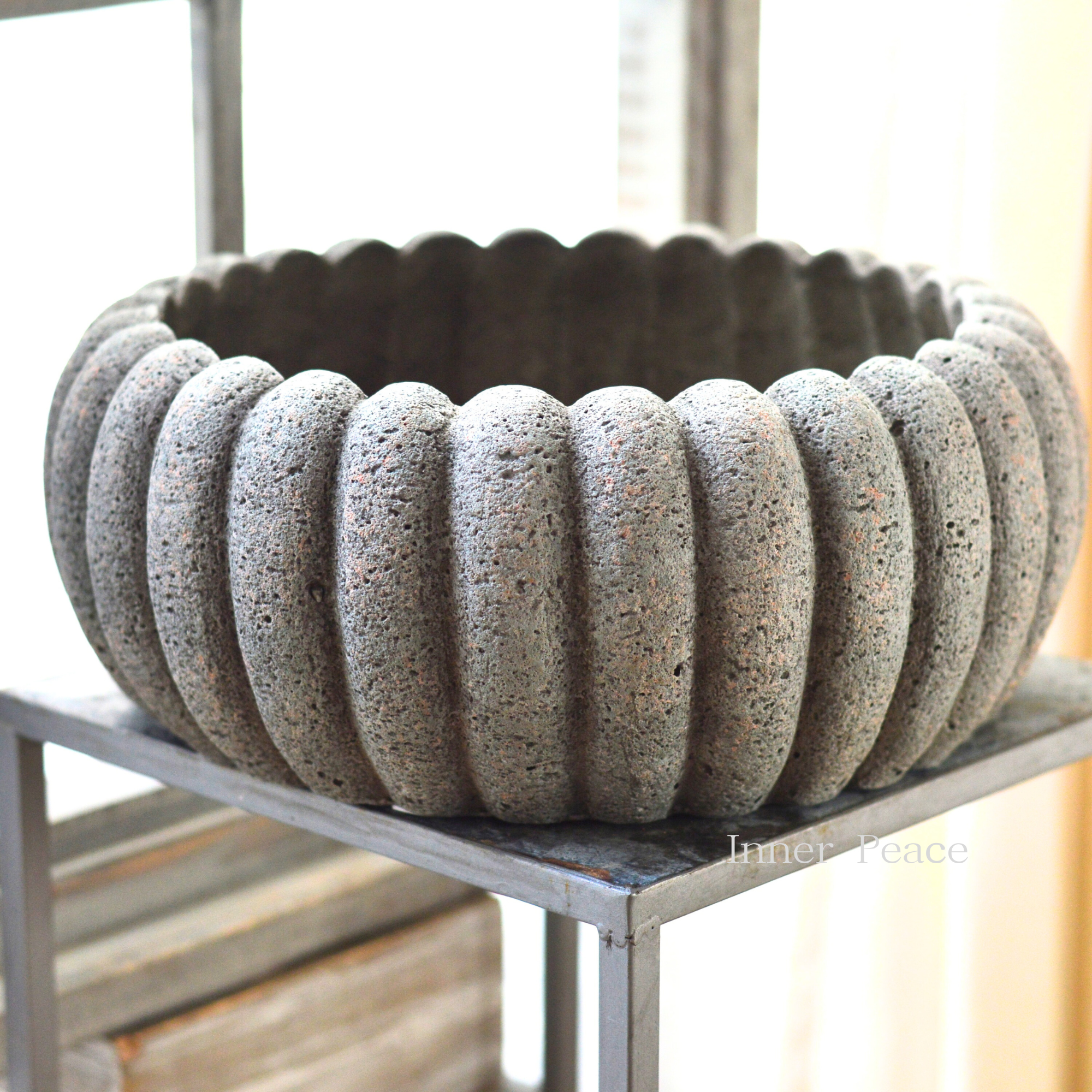 【MURATAYA】 ガーデンフラットベース 　　　(No.17000)