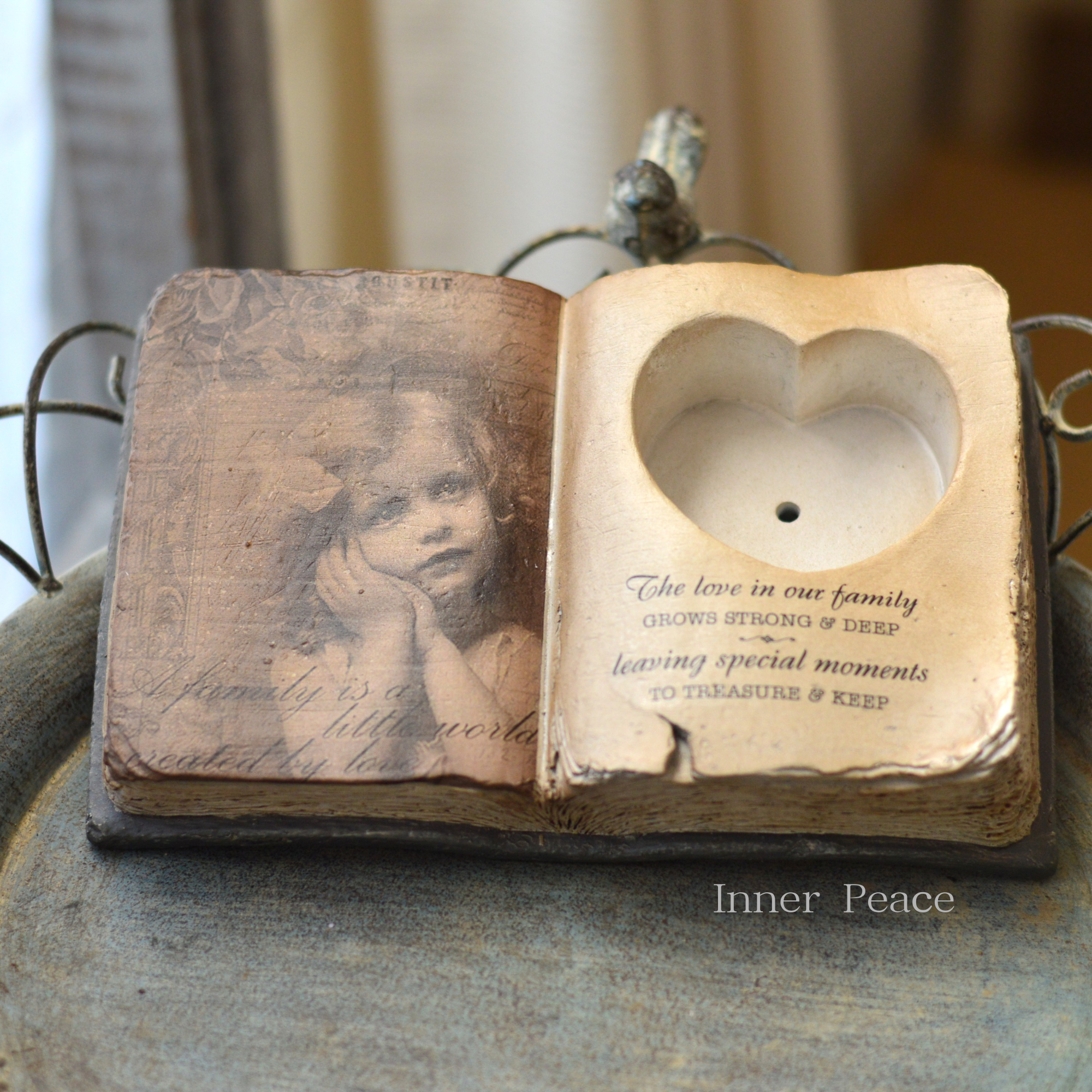 【東洋石創】 グリーンポット　『ブック型ポット』　　(No.14430)　