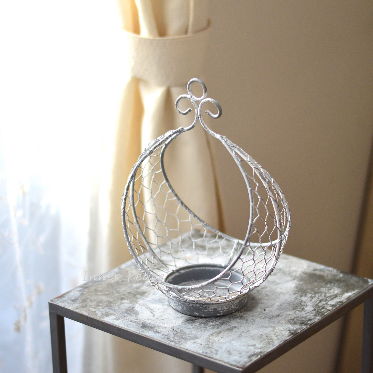 輸入雑貨 ブラン トールケージ バードケージ 鳥かご アイアン アレンジ