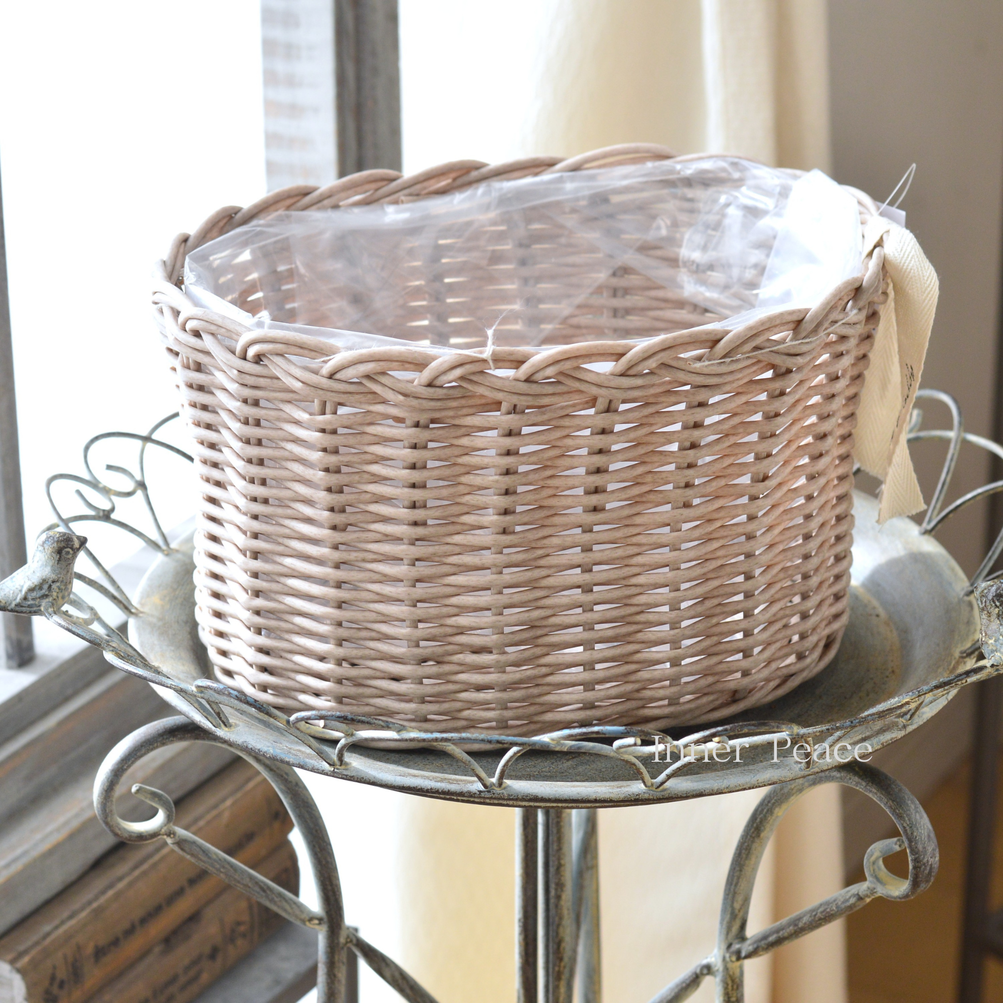 【MURATAYA】 PPラタン 『アレンジ・Ｌ・ベージュ』　　（No.30128）