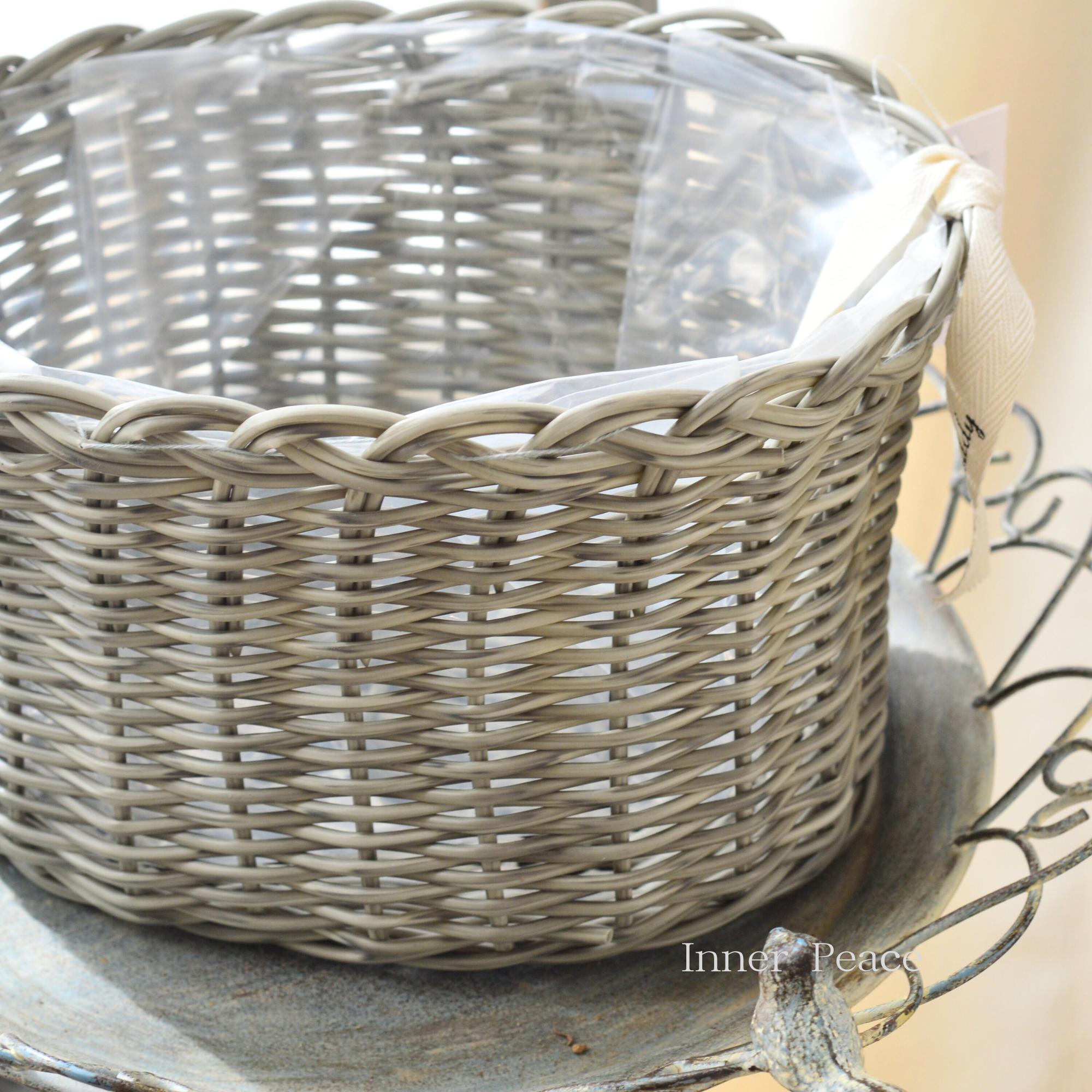 【MURATAYA】 PPラタン 『アレンジ・Ｌ・グレー』　　（No.30129）