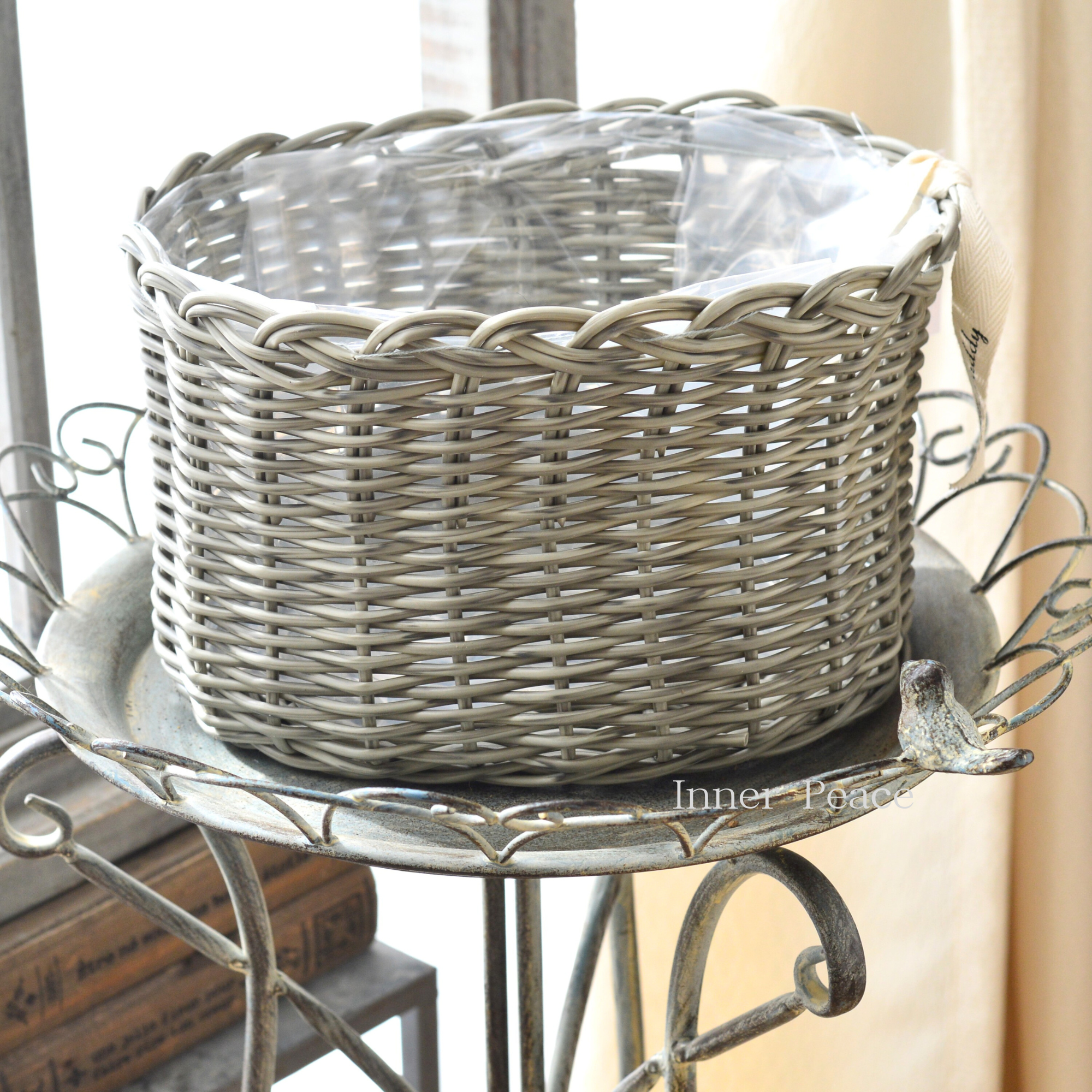 【MURATAYA】 PPラタン 『アレンジ・Ｌ・グレー』　　（No.30129）