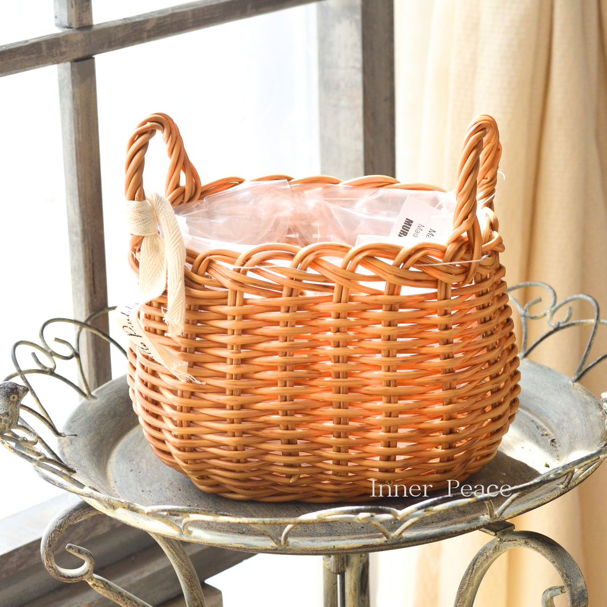 MURATAYA】 PPラタン オーバル 『ナチュラル・S』 （No.3240）