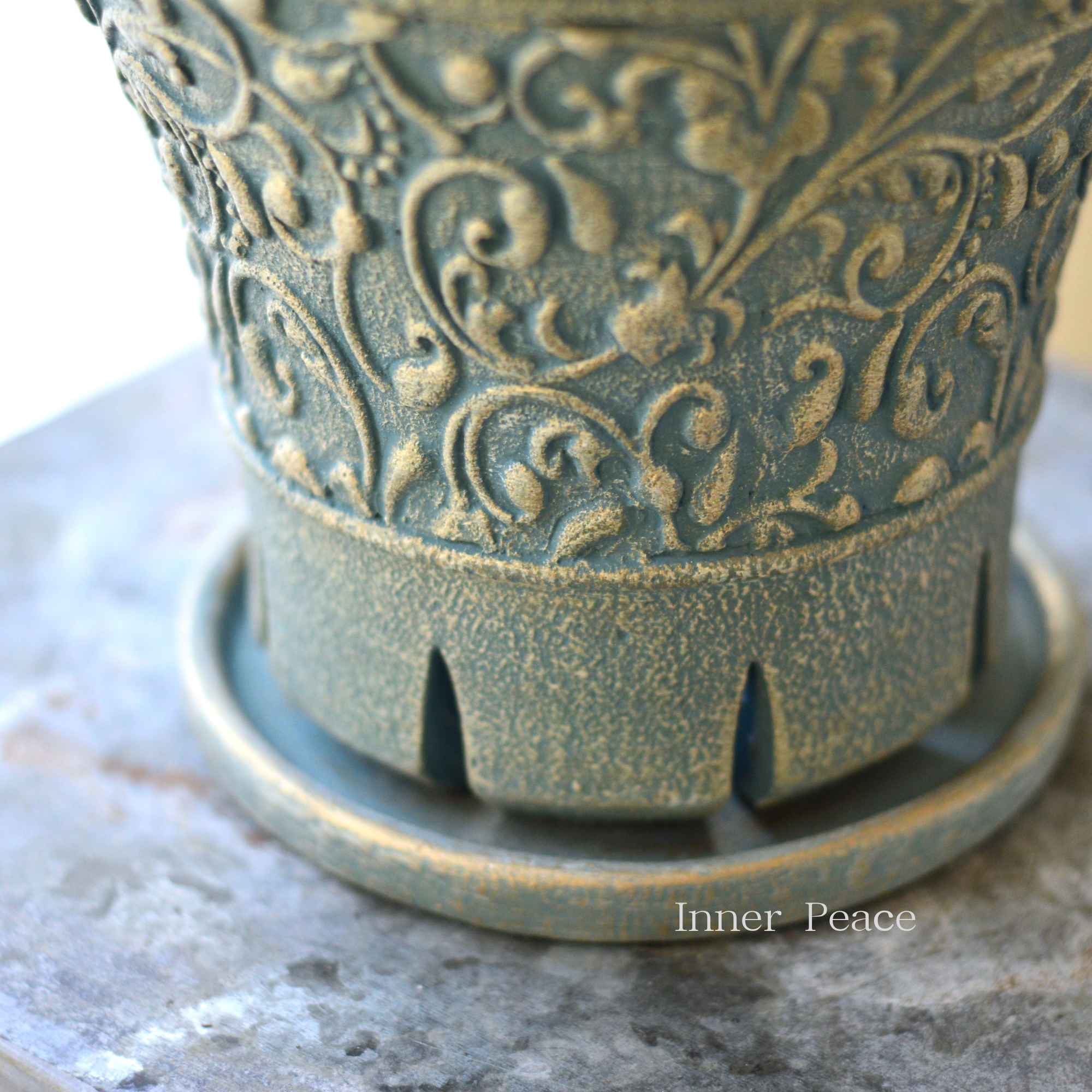 【DELLKI】 ラナポットB　『エメラルドグリーン』　　(KK06EMBB)