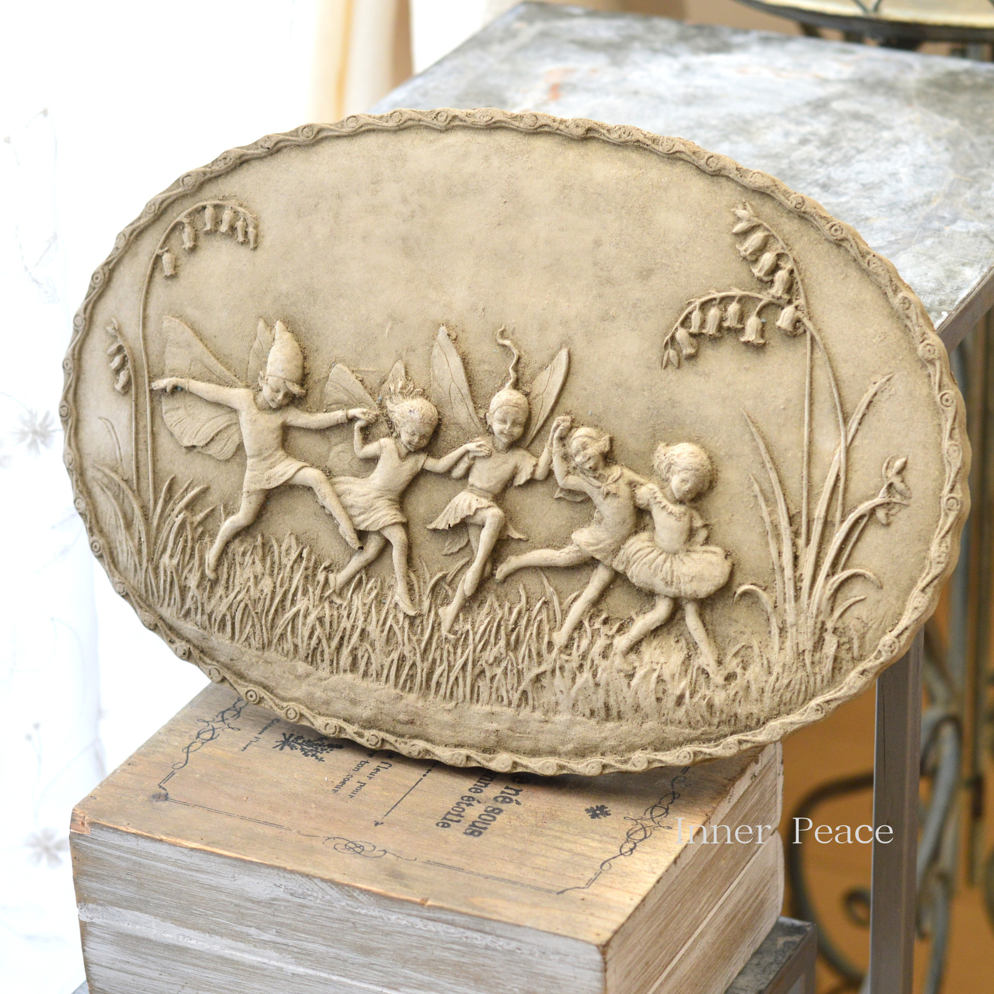 【英国製】　『壁掛け　D』　　　(No.12687)