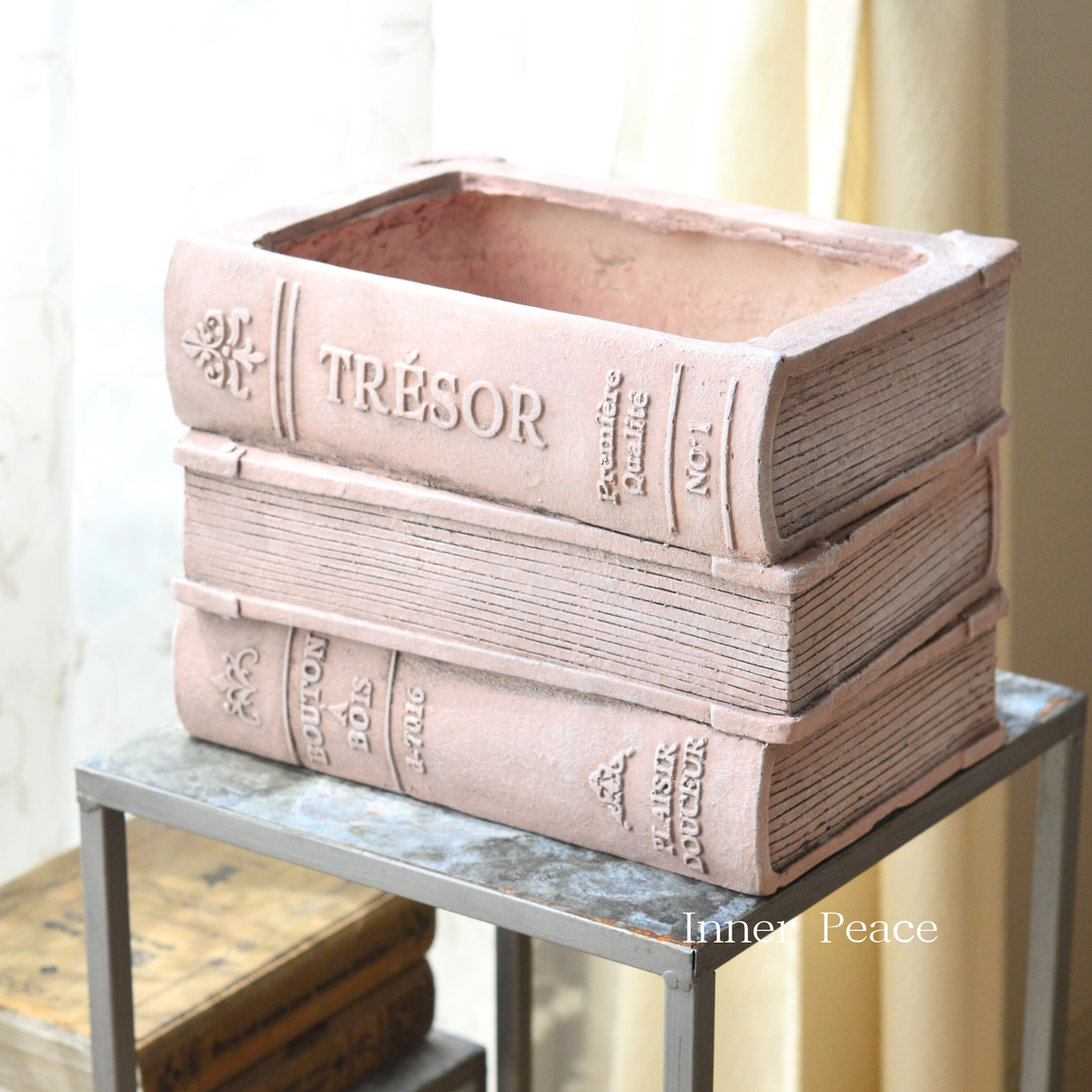 CARNAC】ヴィンテージブック 『A-3 ピンク』 （GFB418PK）