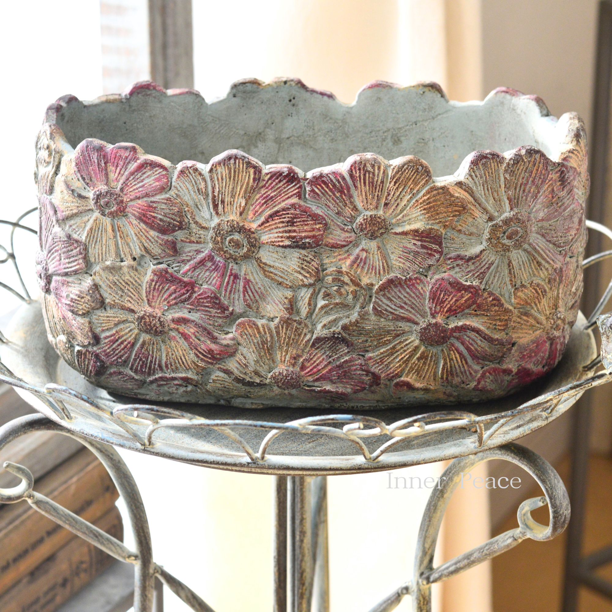 【芳樹園】 ペタルポット　PP-6