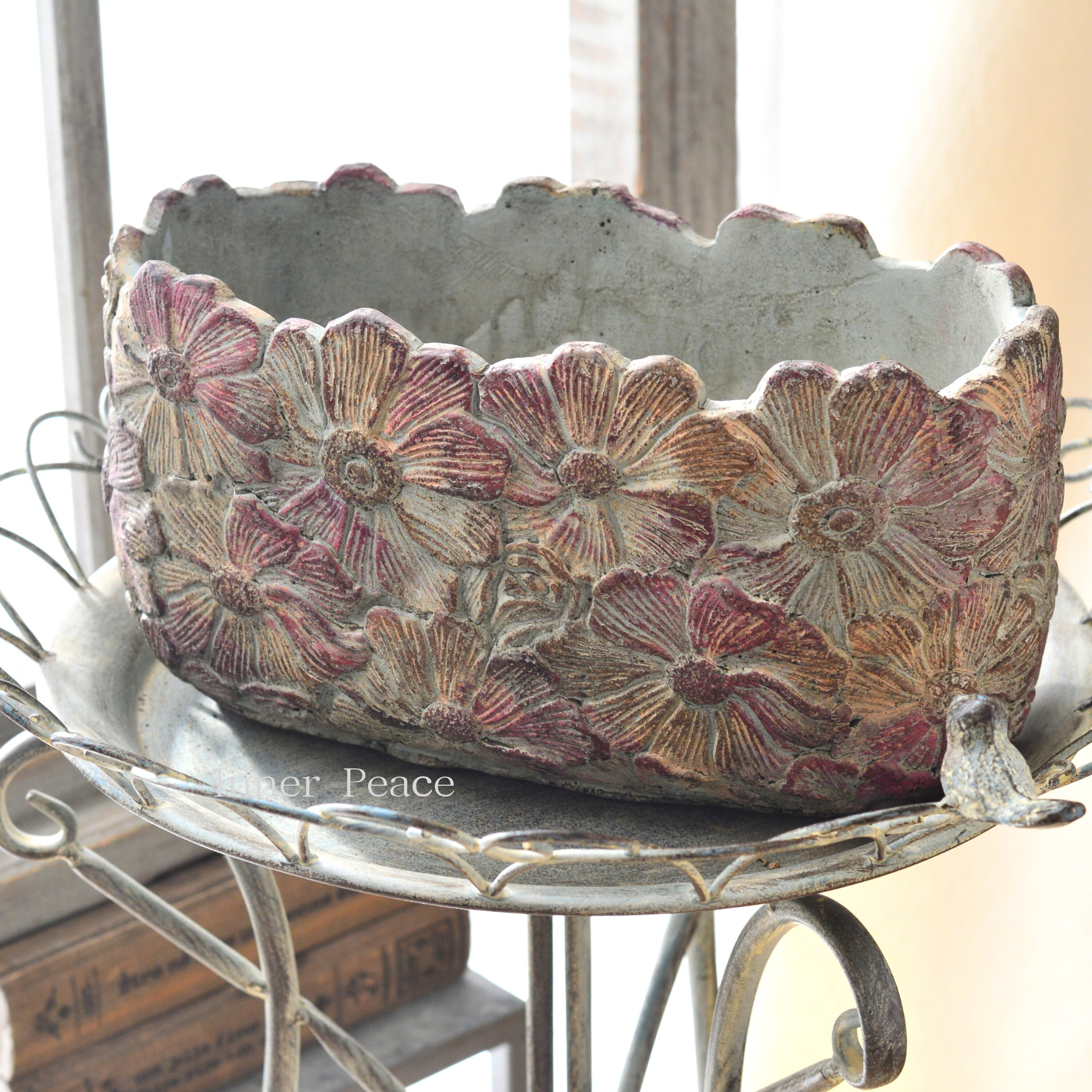 【芳樹園】 ペタルポット　PP-6