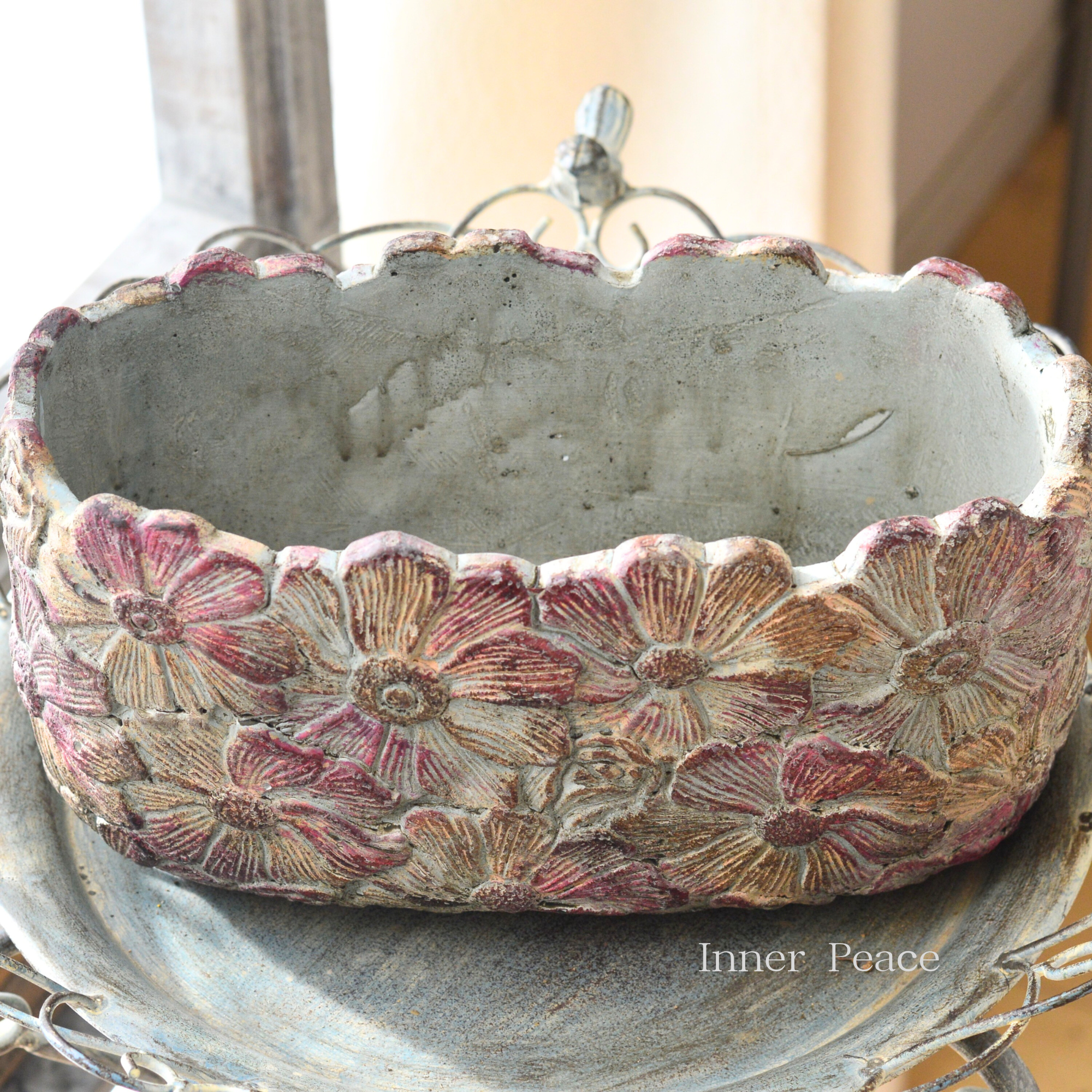 【芳樹園】 ペタルポット　PP-6