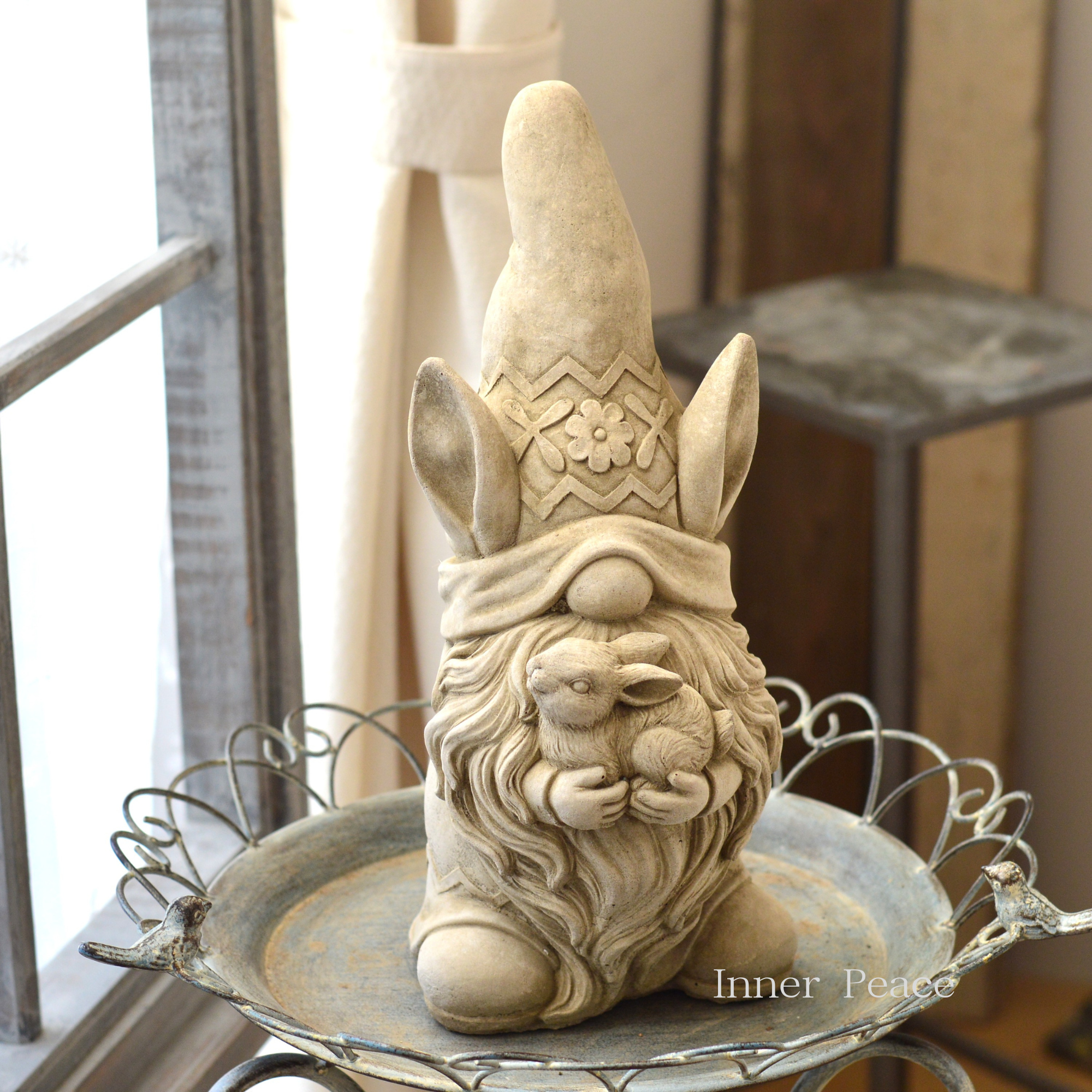 【送料込み】　英国製　『ドワーフとウサギ』　　　(No.15572)