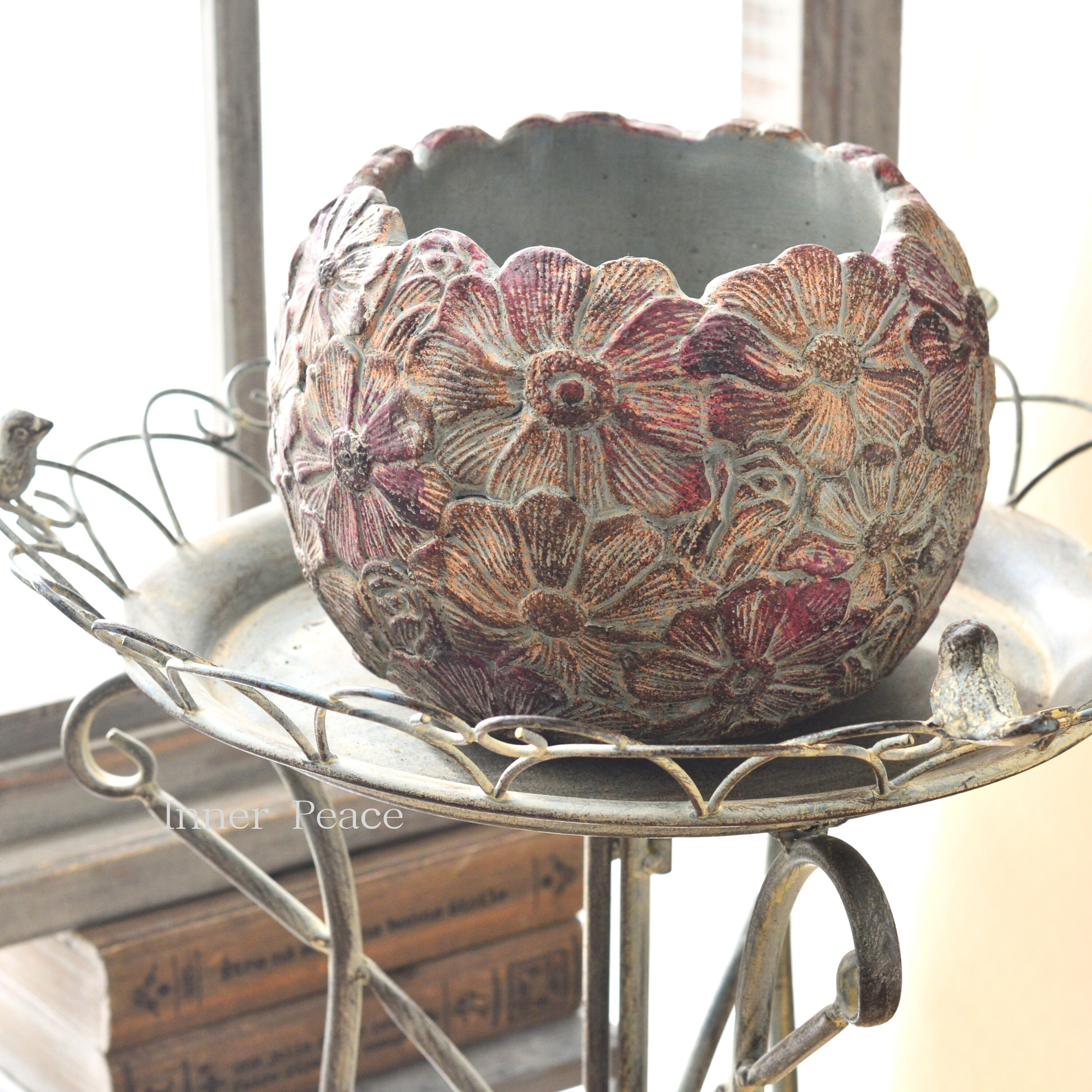 【芳樹園】 ペタルポット　PP-7