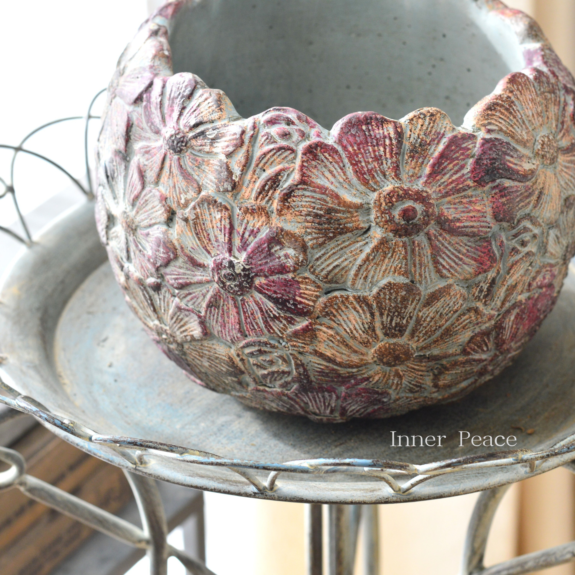 【芳樹園】 ペタルポット　PP-7