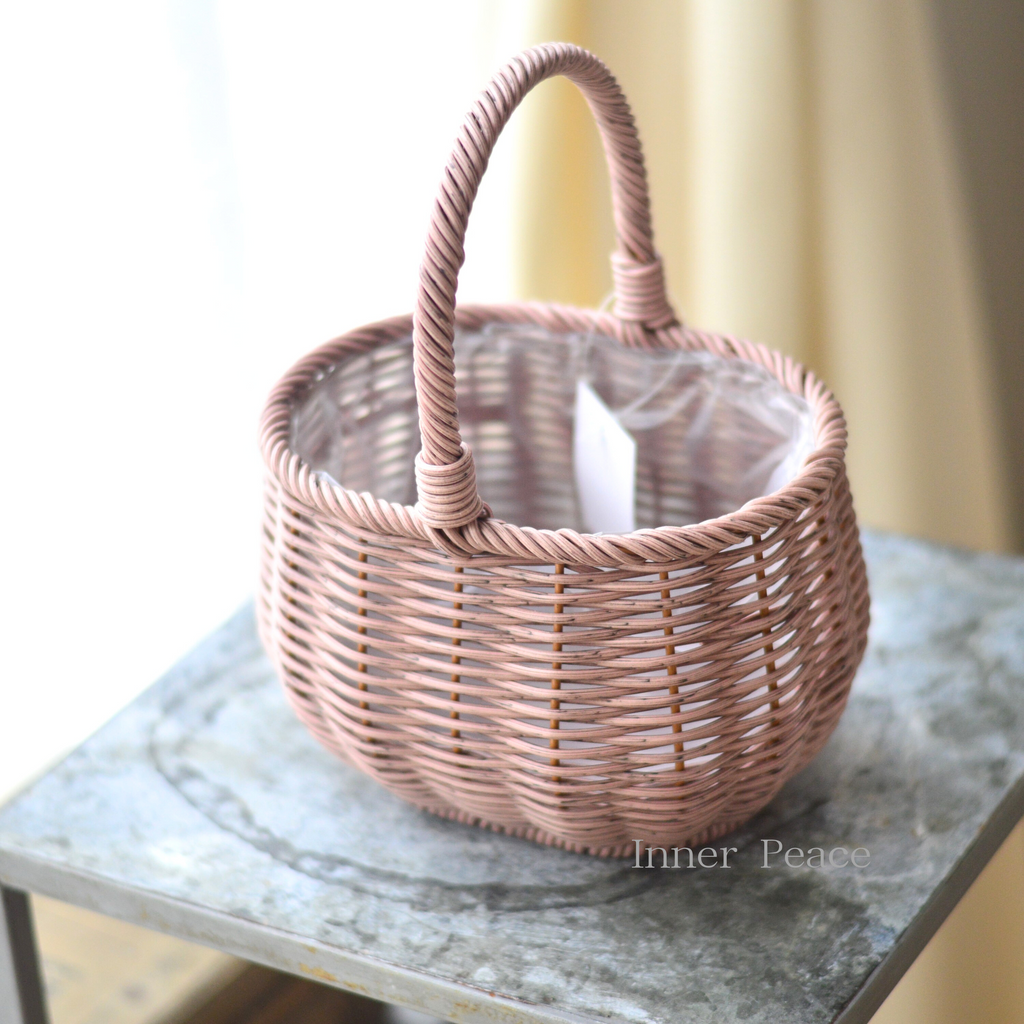 友膳】 ガンセトバスケット 『S・ピンク』 (KM626)