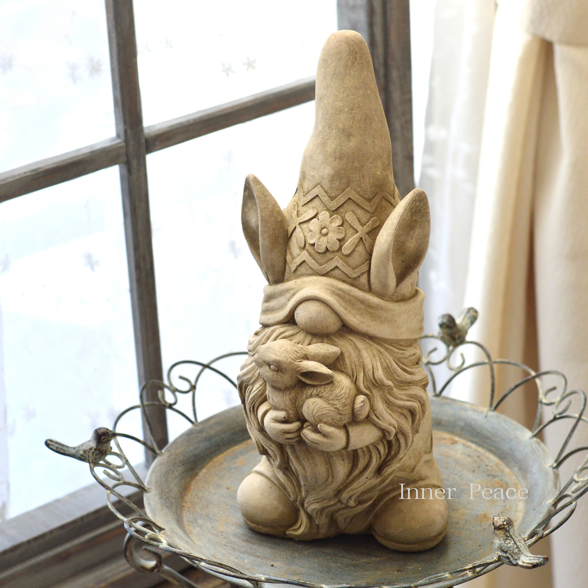 【送料込み】　英国製　『ドワーフとウサギ』　　　(No.15572)