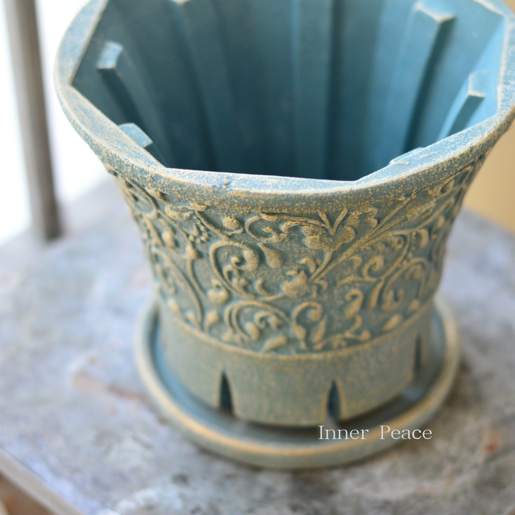 【DELLKI】 ラナポットB　『エメラルドグリーン』　　(KK06EMBB)