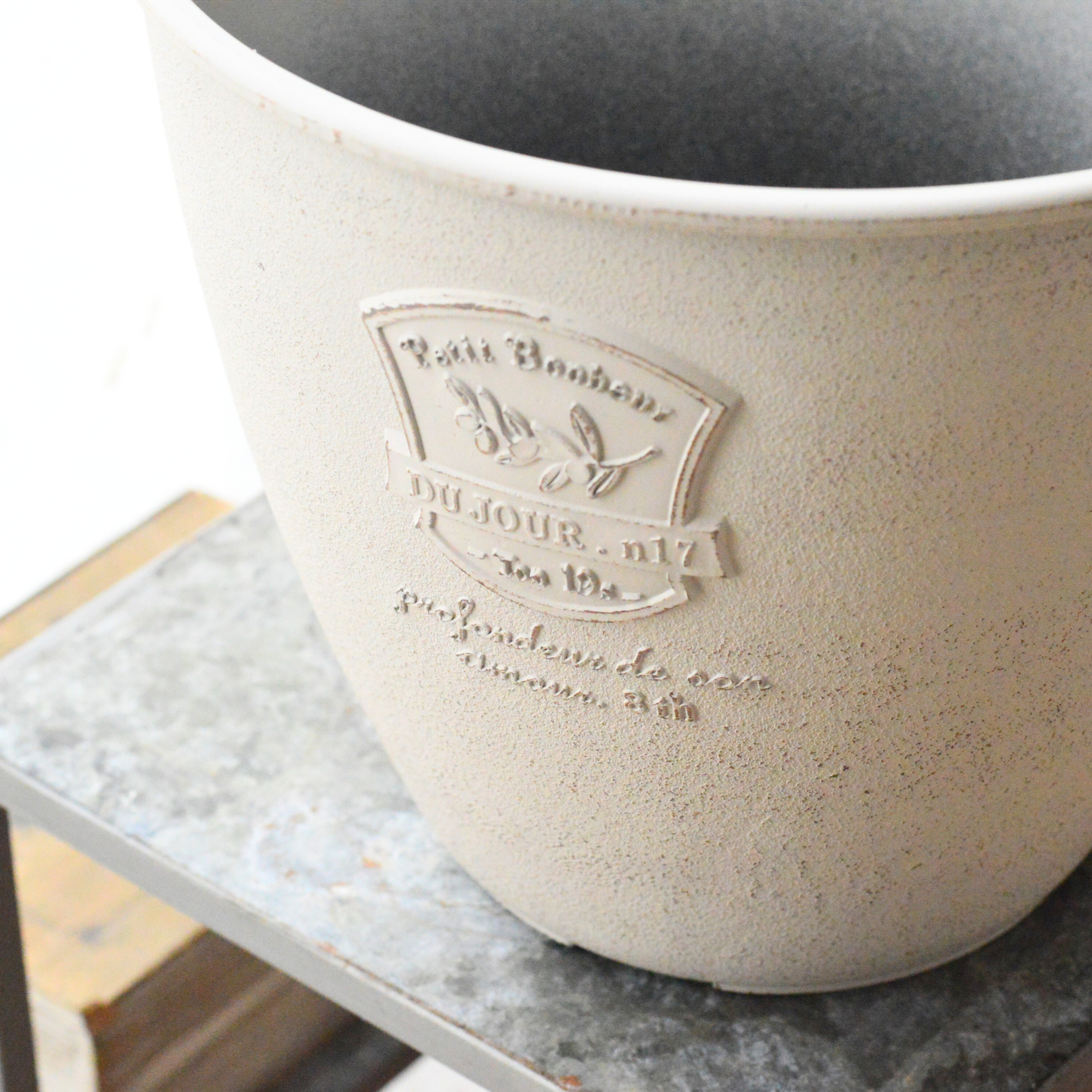 【友膳】 ボナールオリーブサークル　『M・ホワイト』　    (MS718)