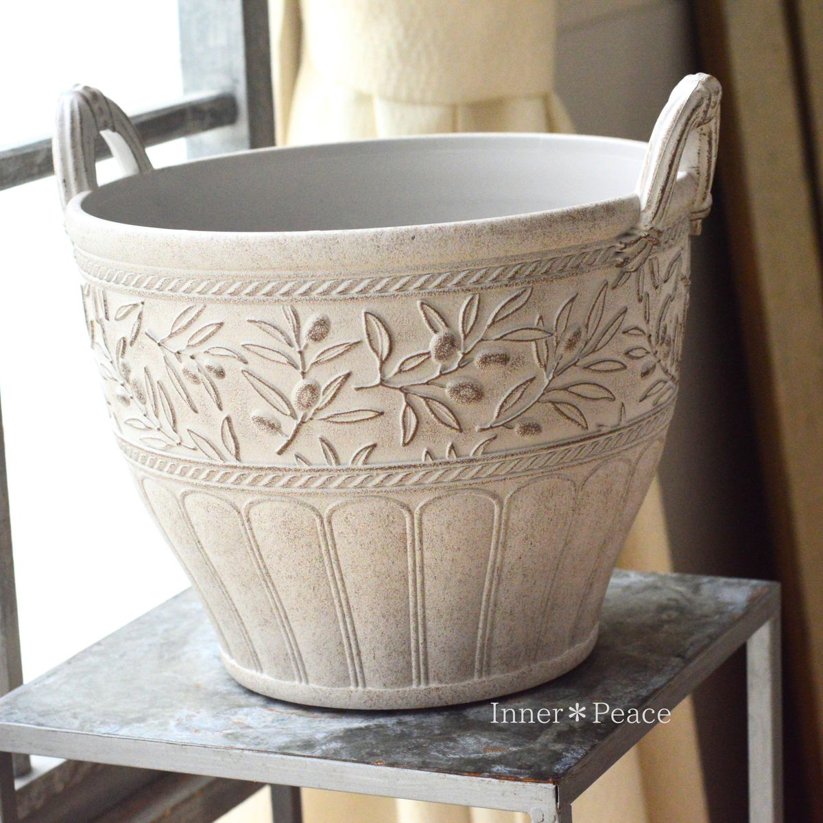 【CARNAC】アンダルシアオリーブ　『L　ホワイト』　　(FC070WH)