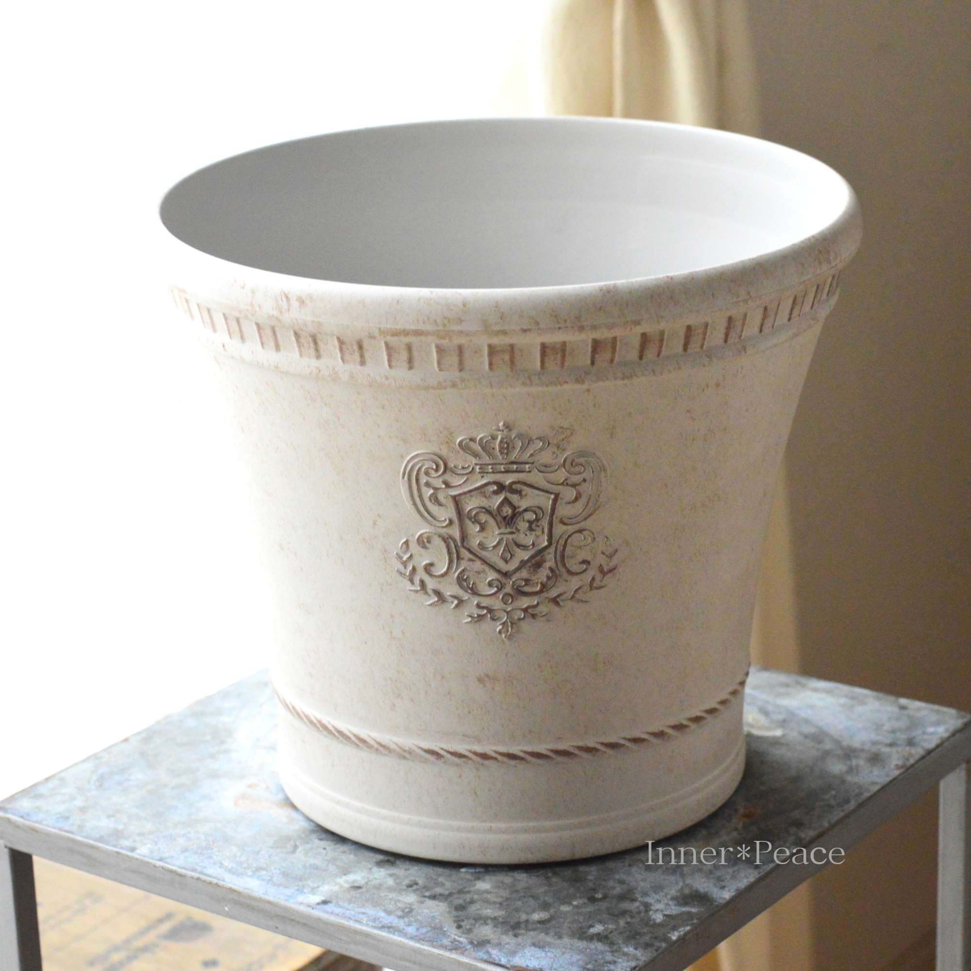 【CARNAC】ジャルダン・ベーシック　『L・アイボリー』　　(FC41IV)