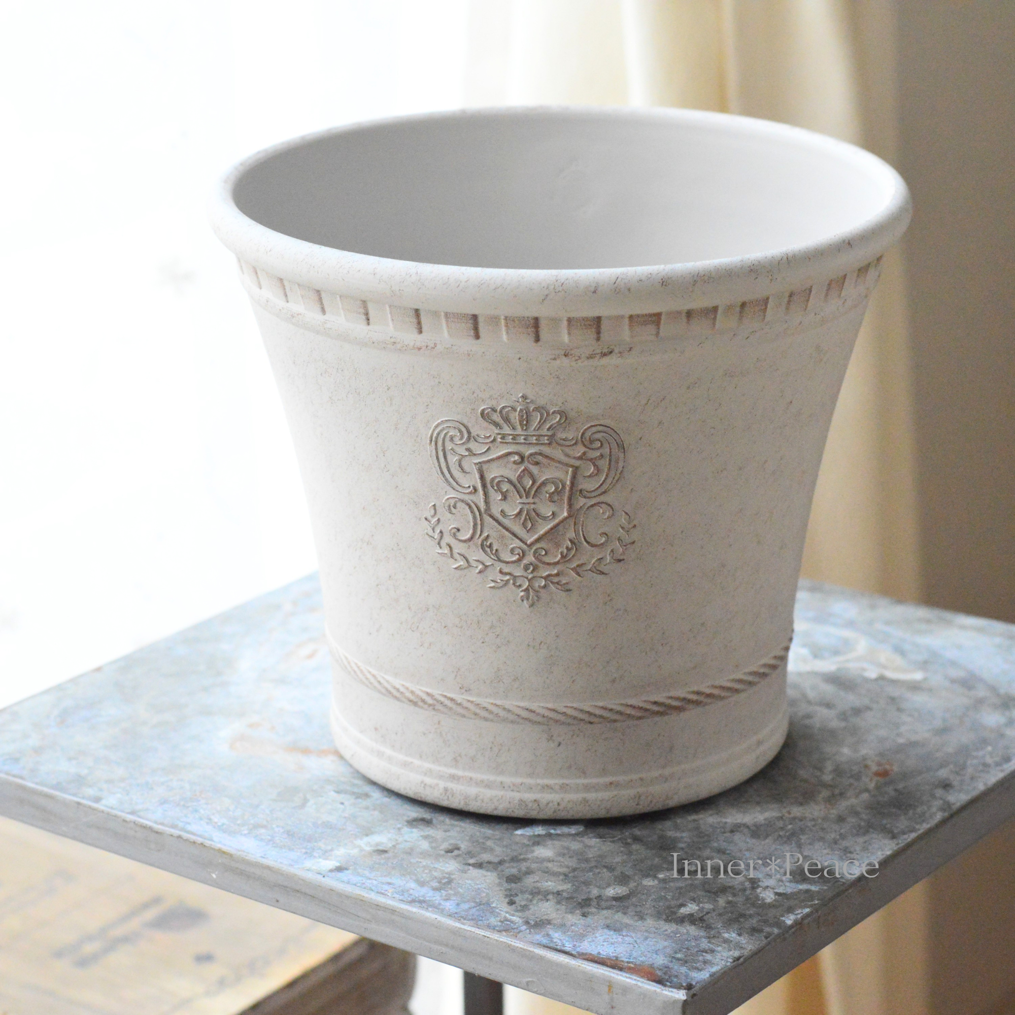 【CARNAC】ジャルダン・ベーシック　『S・アイボリー』　　(FC43IV)