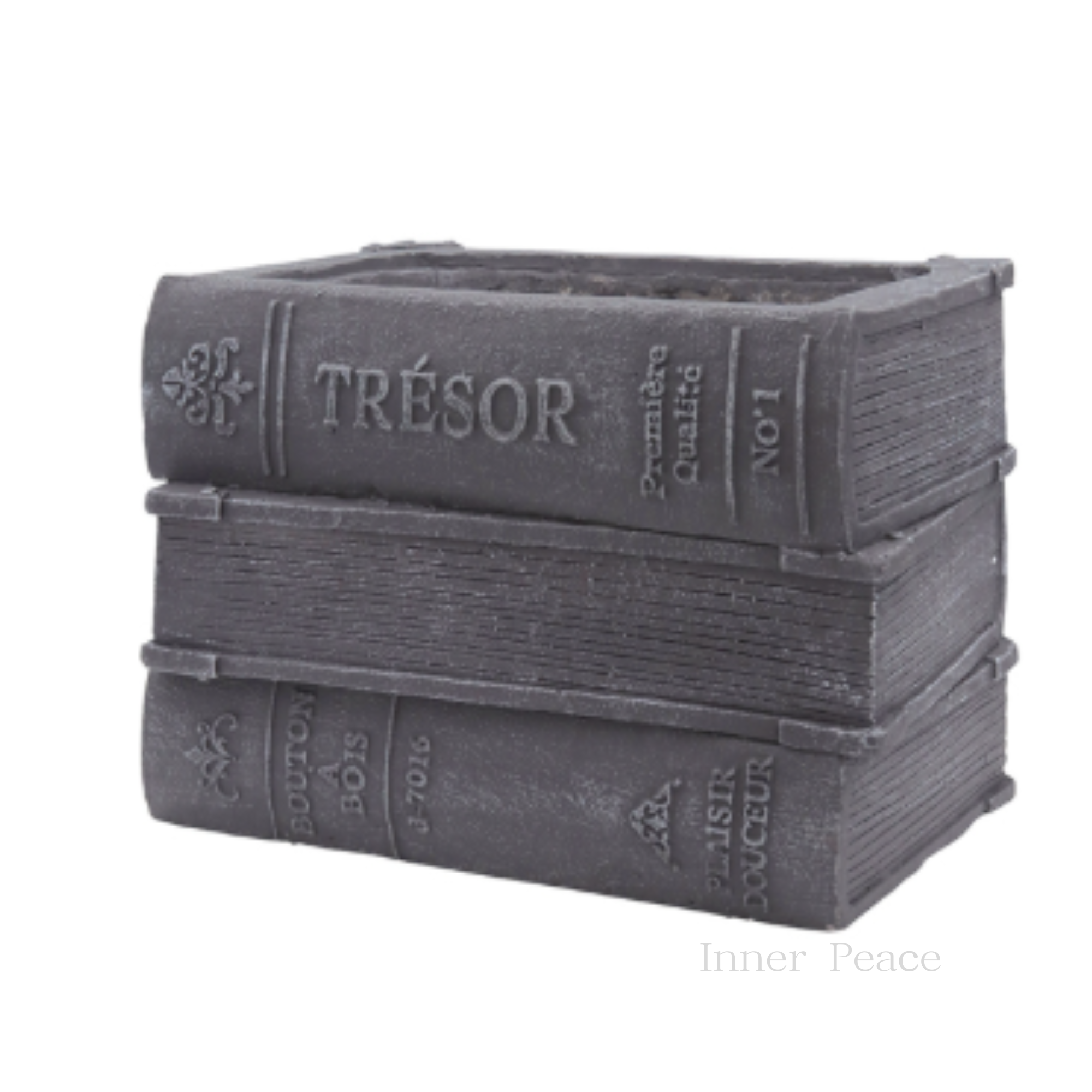 【CARNAC】ヴィンテージブック　『A-3　ブラック』　　　（GFB418BKSA）