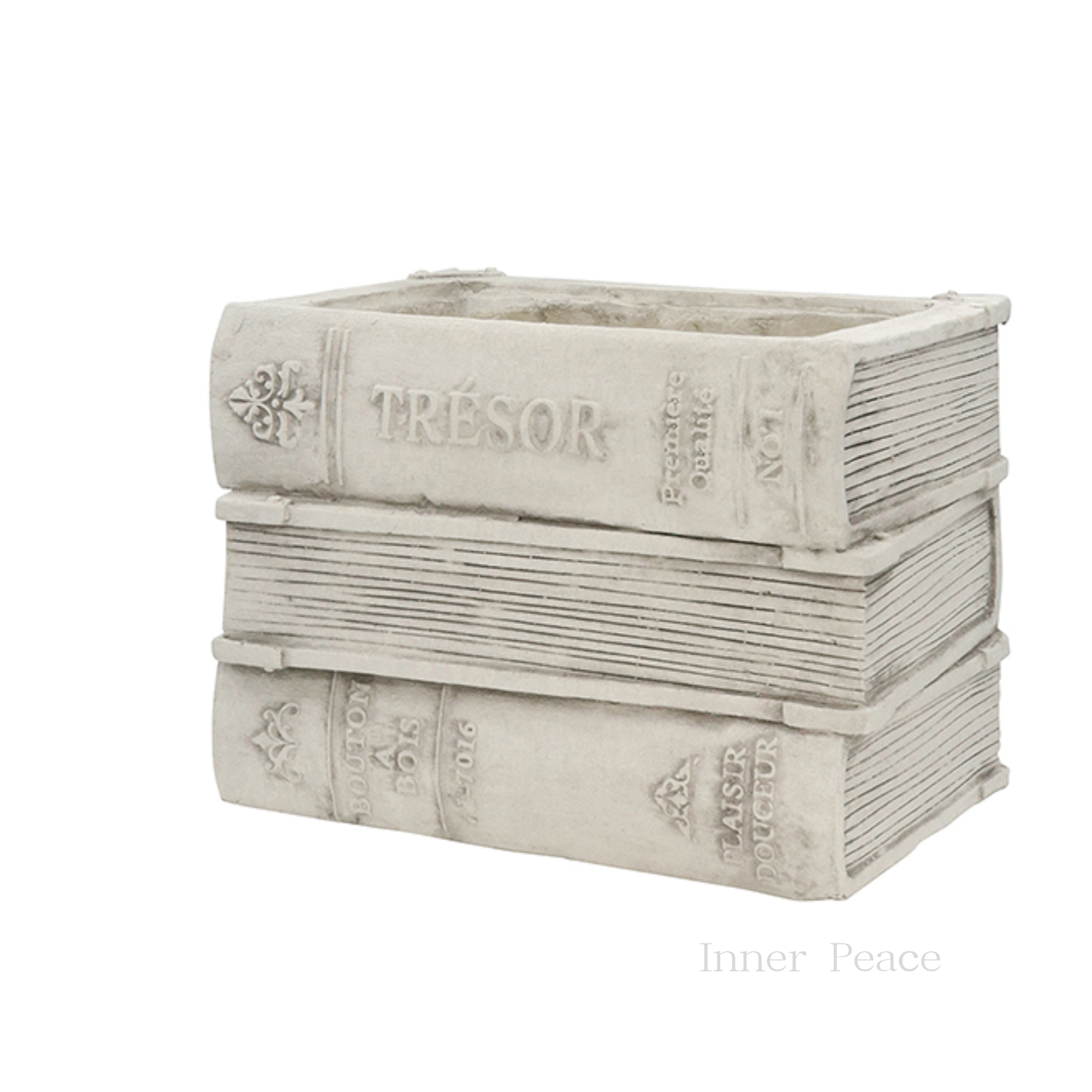 【CARNAC】ヴィンテージブック　『A-3　ホワイト』　　　（GFB418WH）