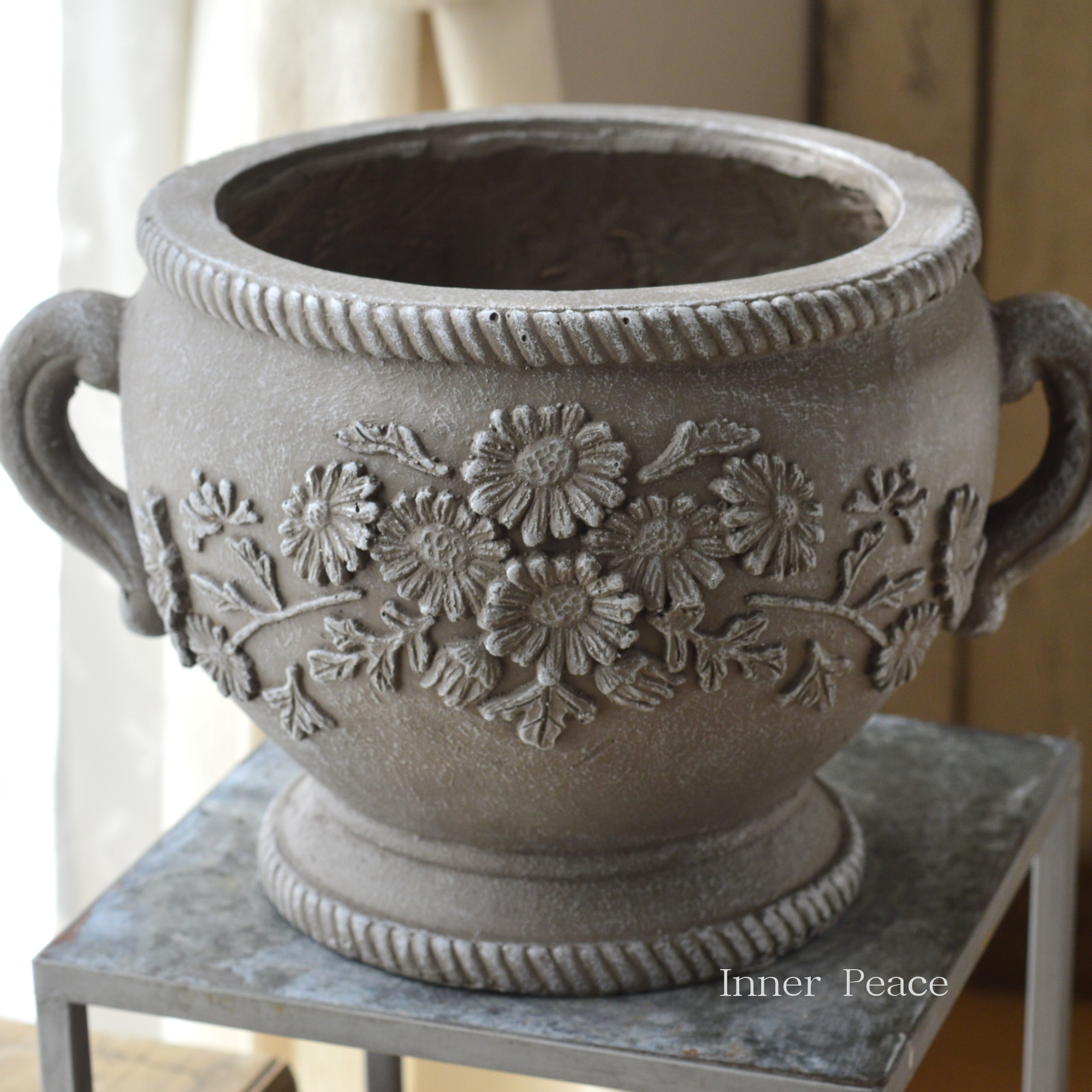 【CARNAC】 デイジーフラワー・Ｂ　『ブラウン』　　(GFB503BR)