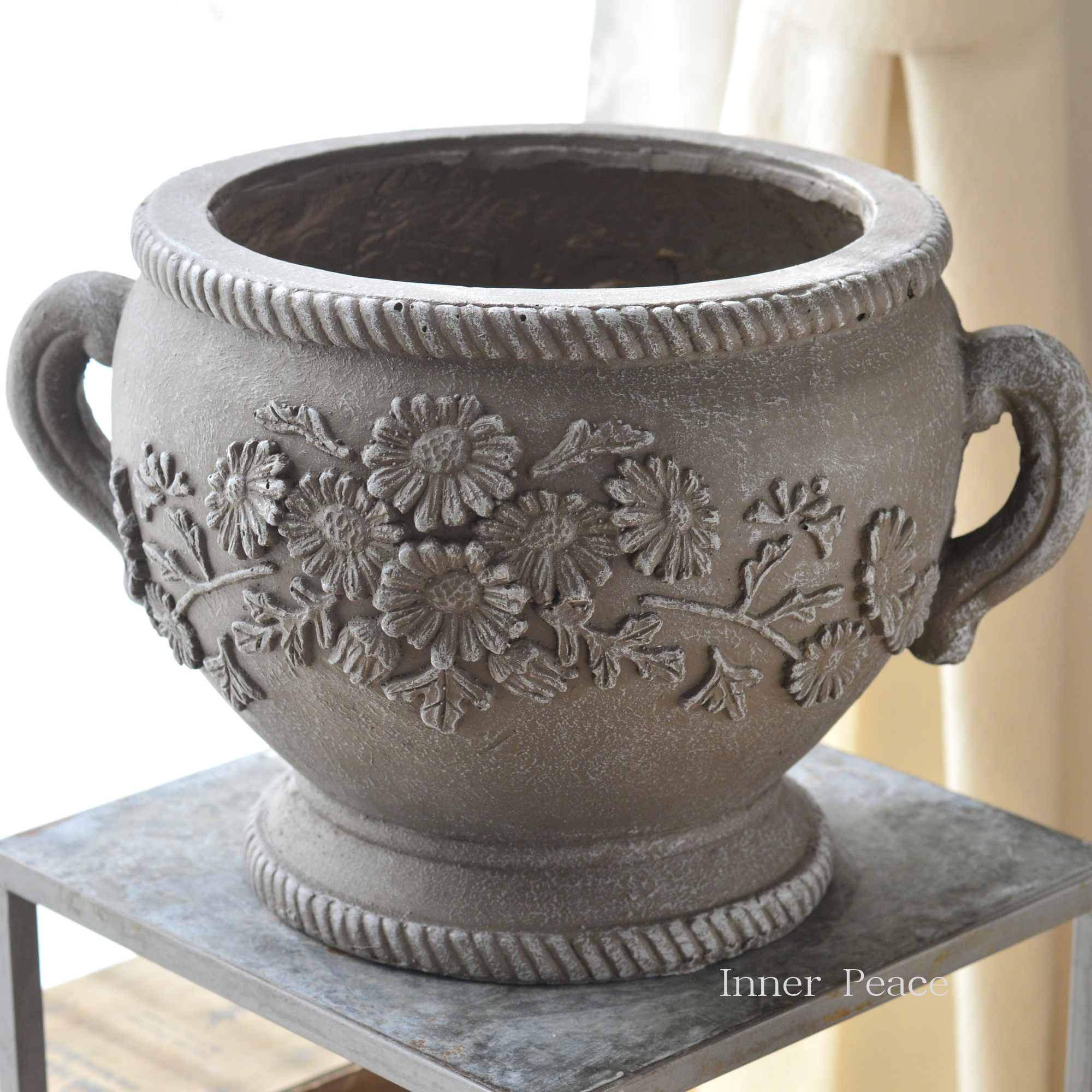 【CARNAC】 デイジーフラワー・Ｂ　『ブラウン』　　(GFB503BR)