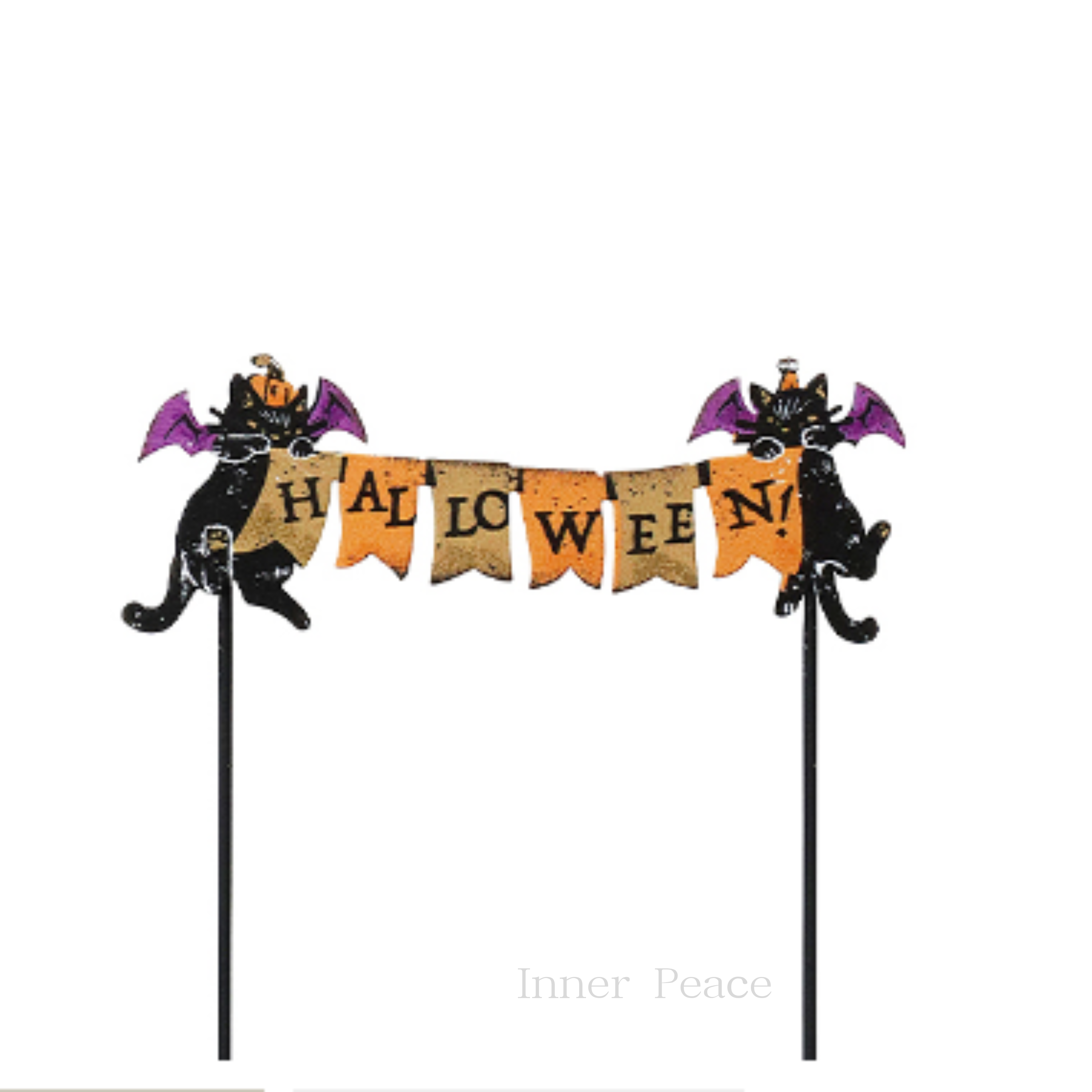 【CARNAC】 ハロウィンピック　『２５フラッグ　Ｓ』　　　(HPW70)