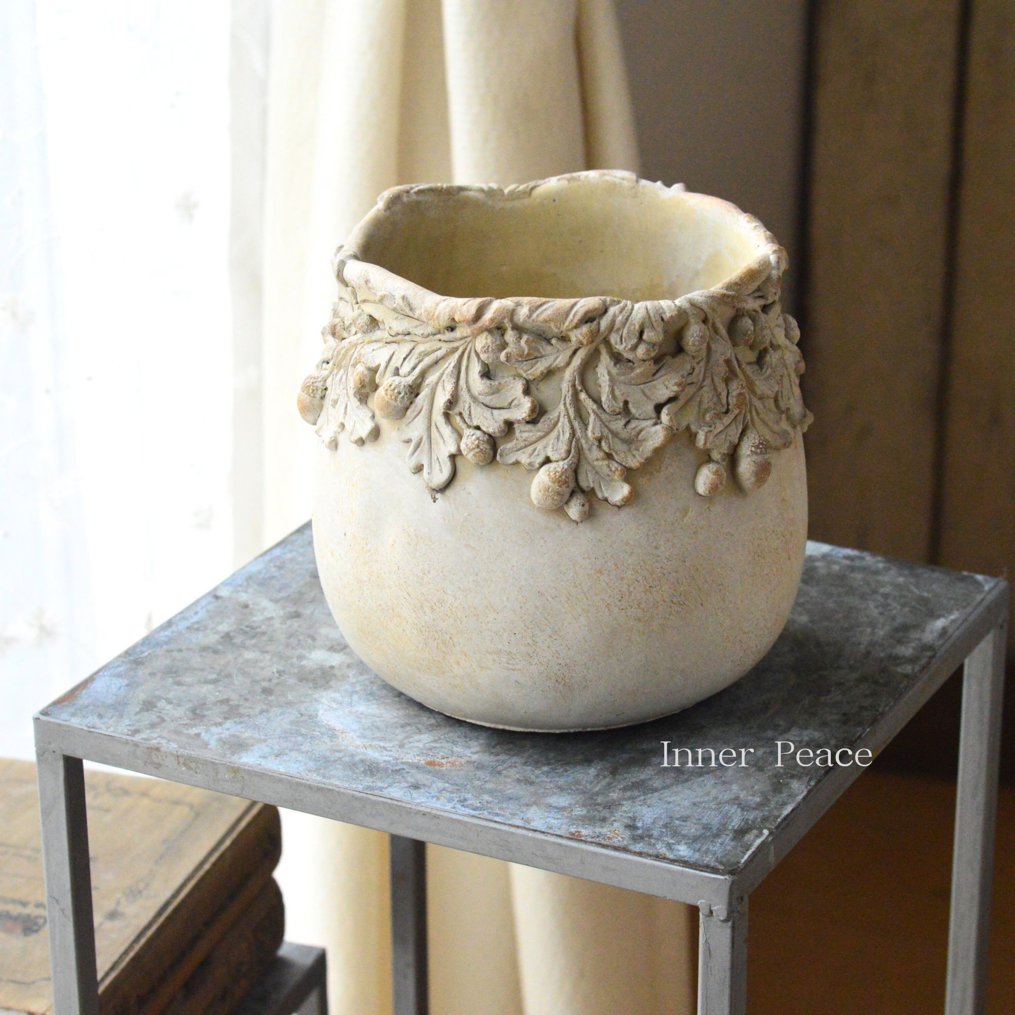 【CARNAC】 シャンタルナッツ　ベーシック　『アイボリー・Ｌサイズ』　　(LC071)