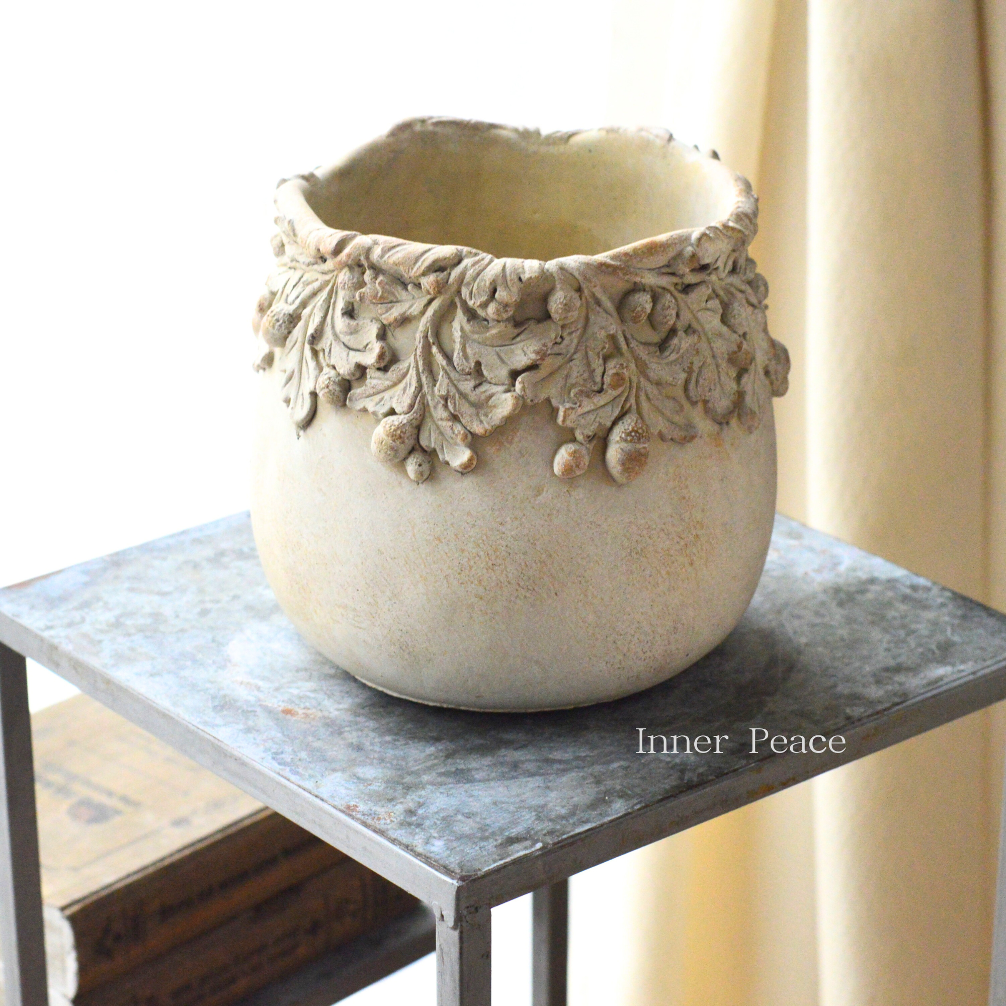 【CARNAC】 シャンタルナッツ　ベーシック　『アイボリー・Ｌサイズ』　　(LC071)